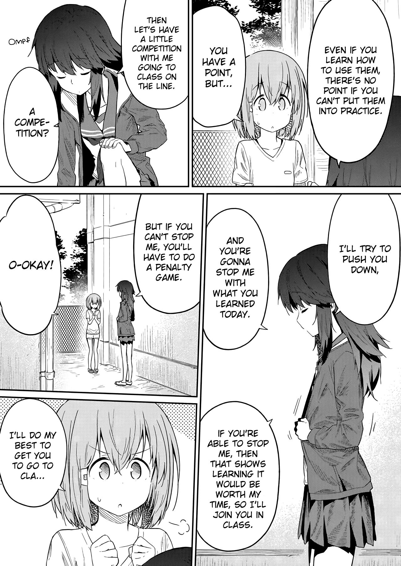 Hino-san no Baka Chapter 20 page 5 - Chapter 20