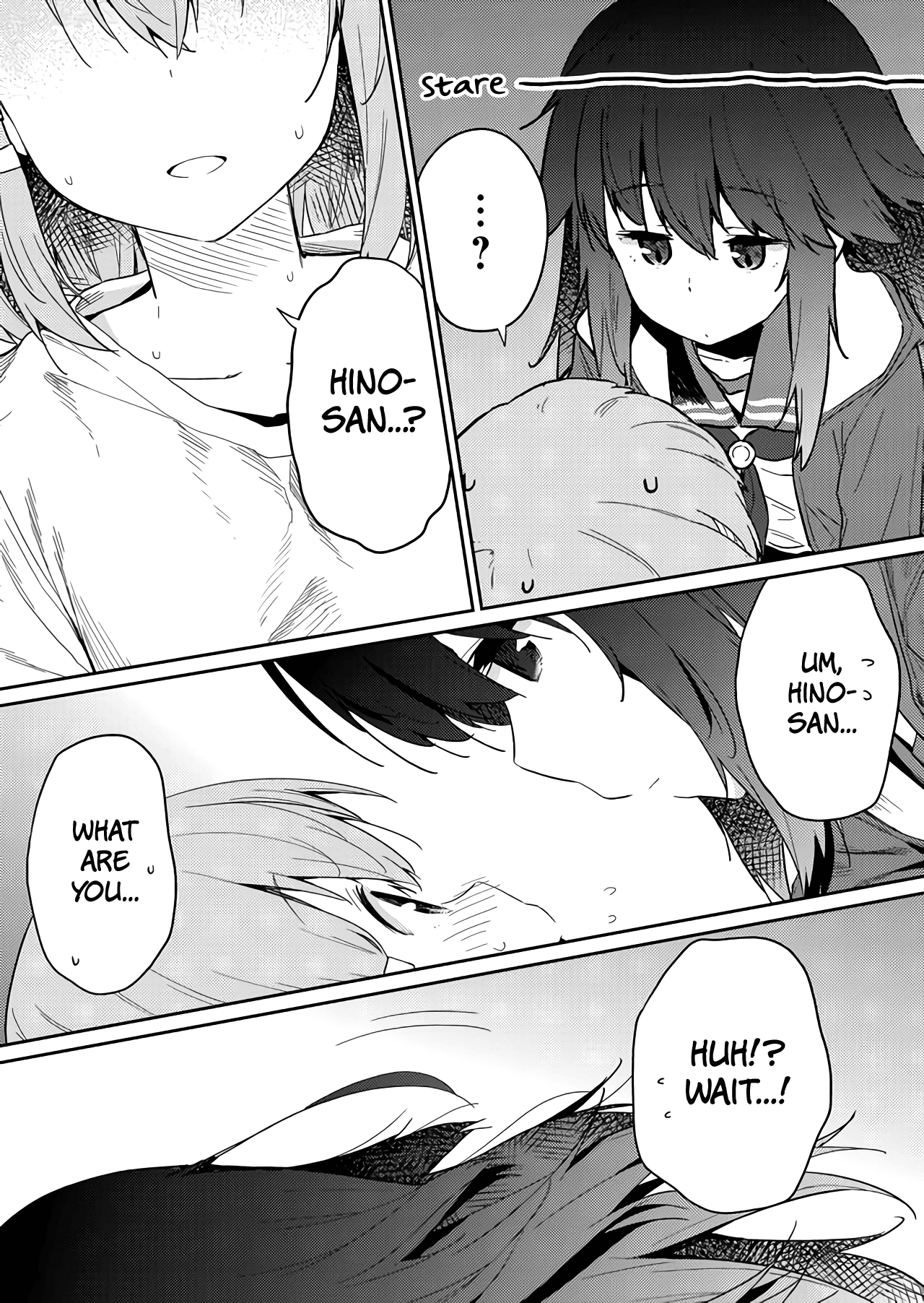 Hino-san no Baka Chapter 20 page 9 - Chapter 20