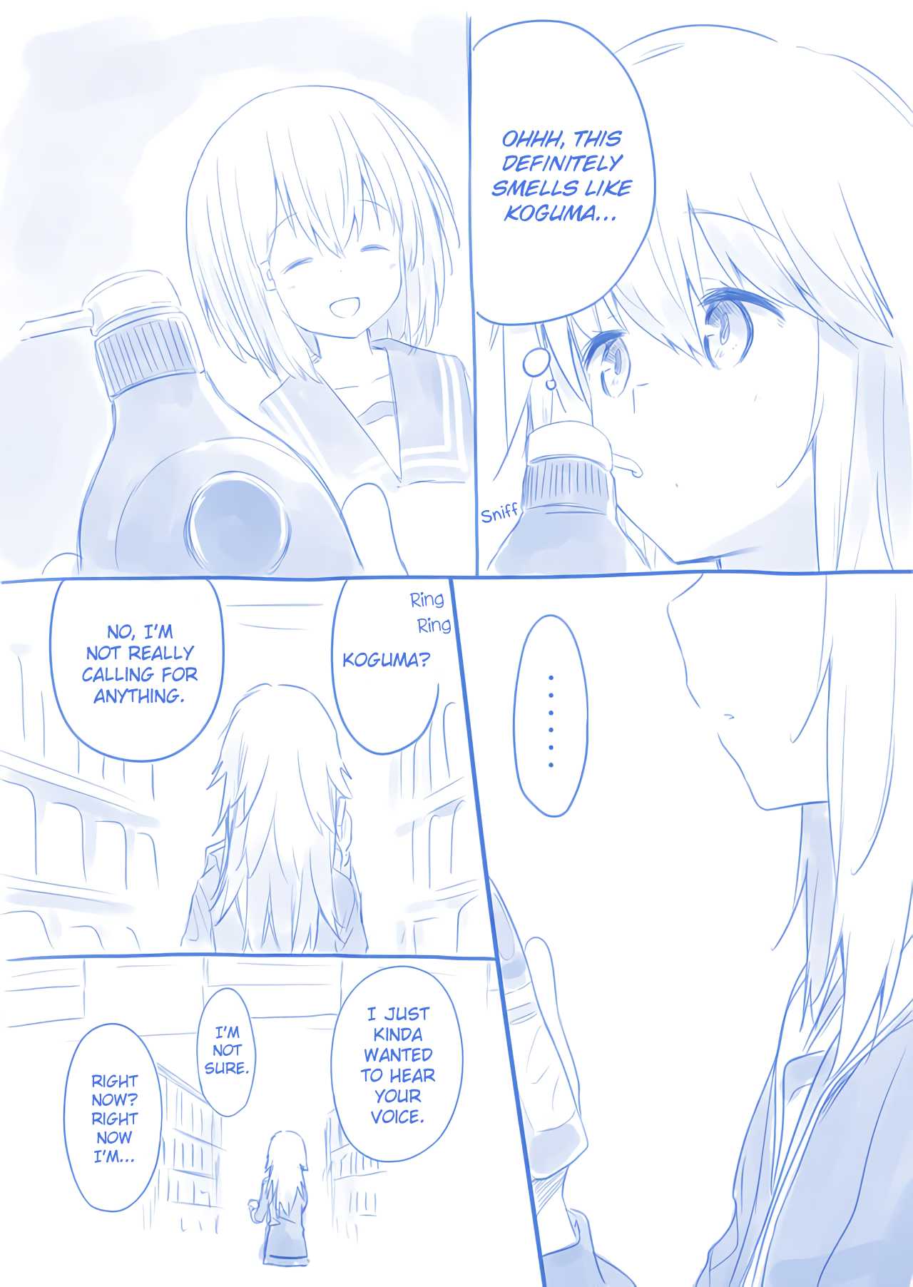 Hino-san no Baka Chapter 21.5 page 2 - Chapter 21.5: Tidbit
