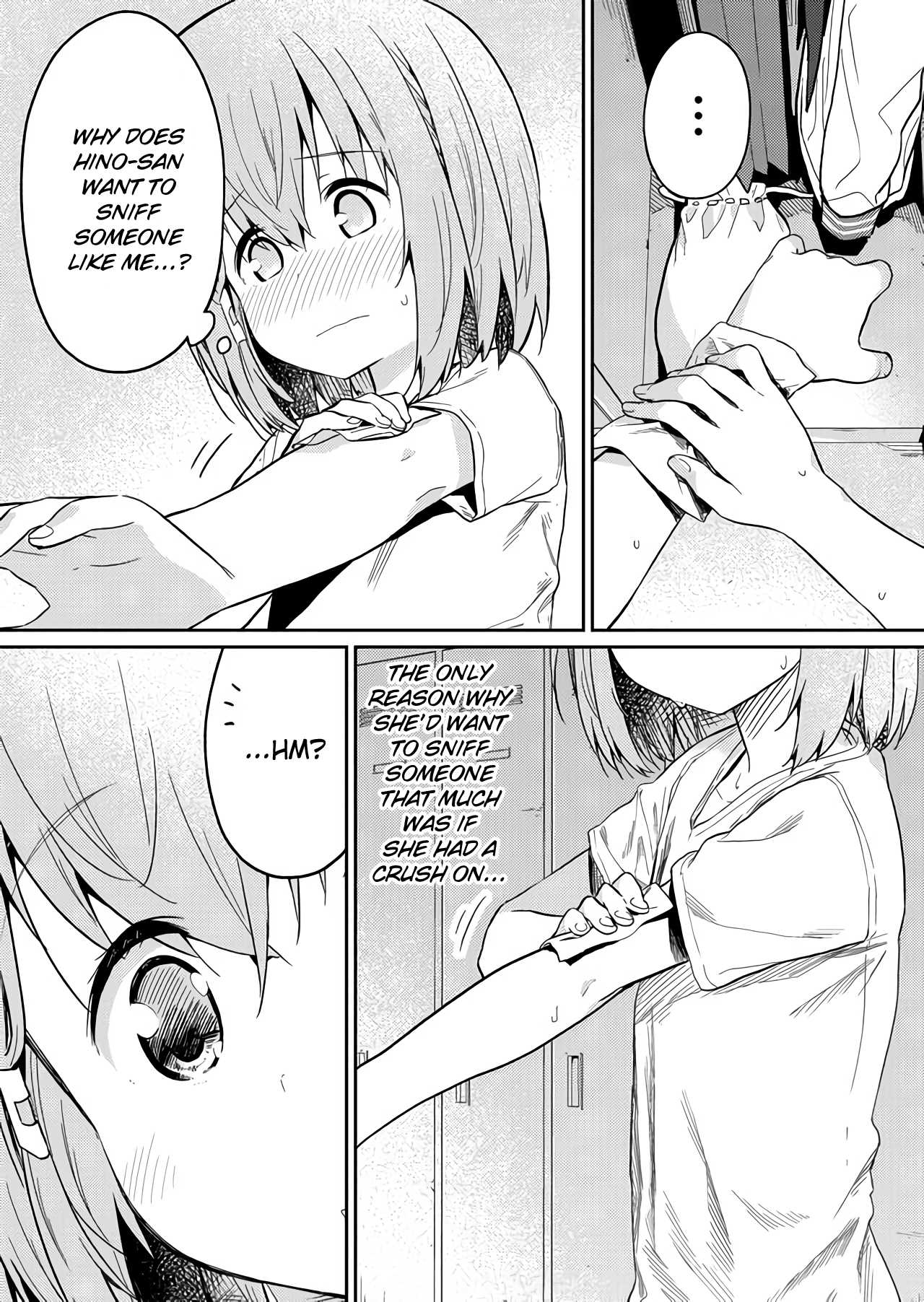 Hino-san no Baka Chapter 21 page 2 - Chapter 21