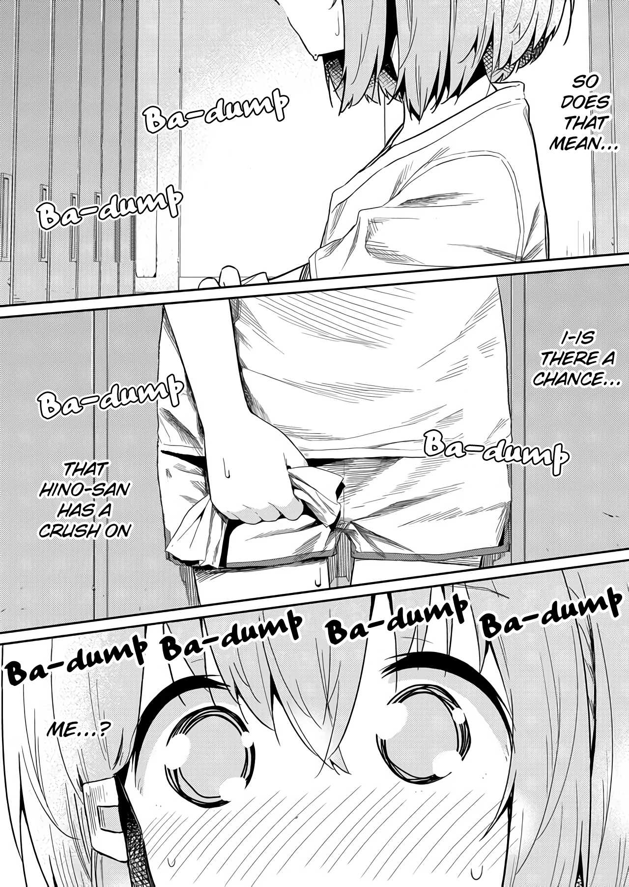 Hino-san no Baka Chapter 21 page 3 - Chapter 21