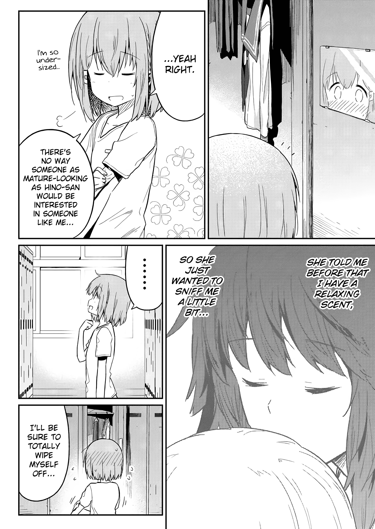 Hino-san no Baka Chapter 21 page 4 - Chapter 21