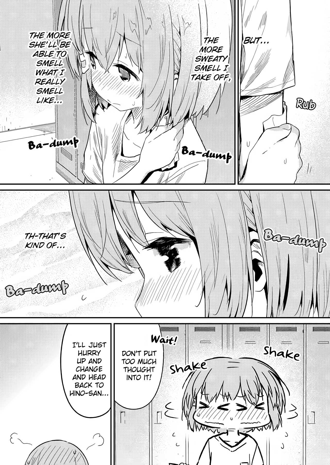 Hino-san no Baka Chapter 21 page 5 - Chapter 21