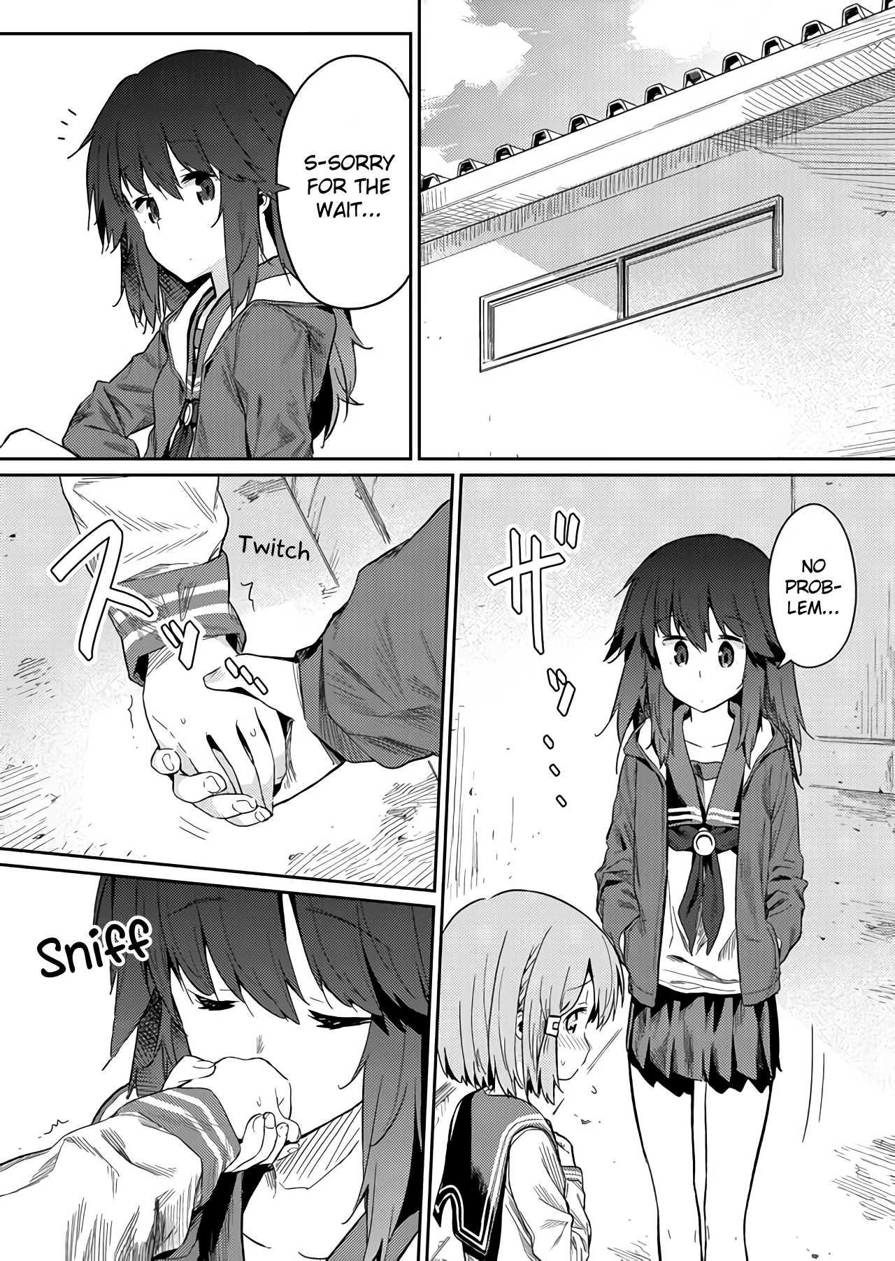 Hino-san no Baka Chapter 21 page 6 - Chapter 21
