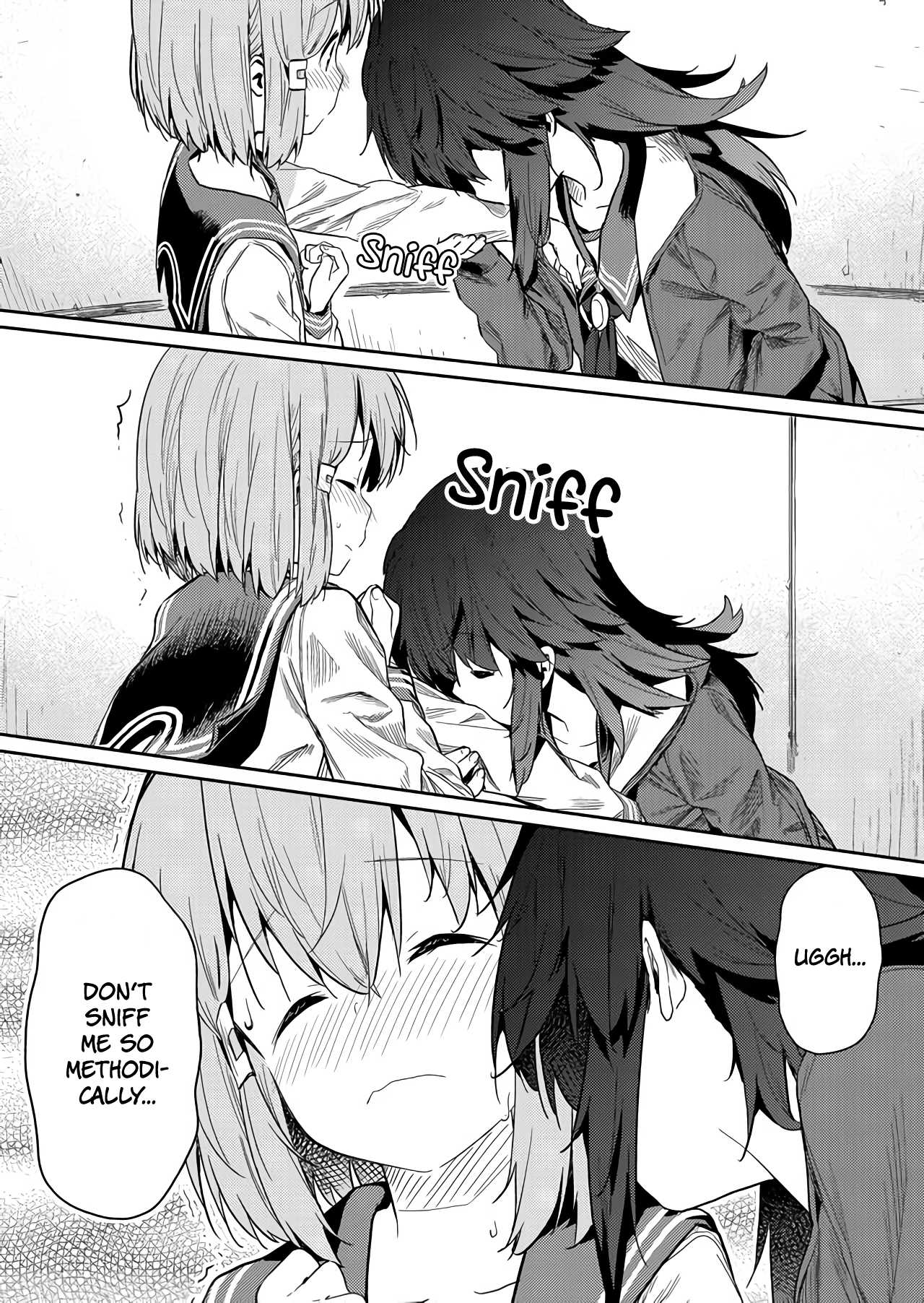 Hino-san no Baka Chapter 21 page 7 - Chapter 21