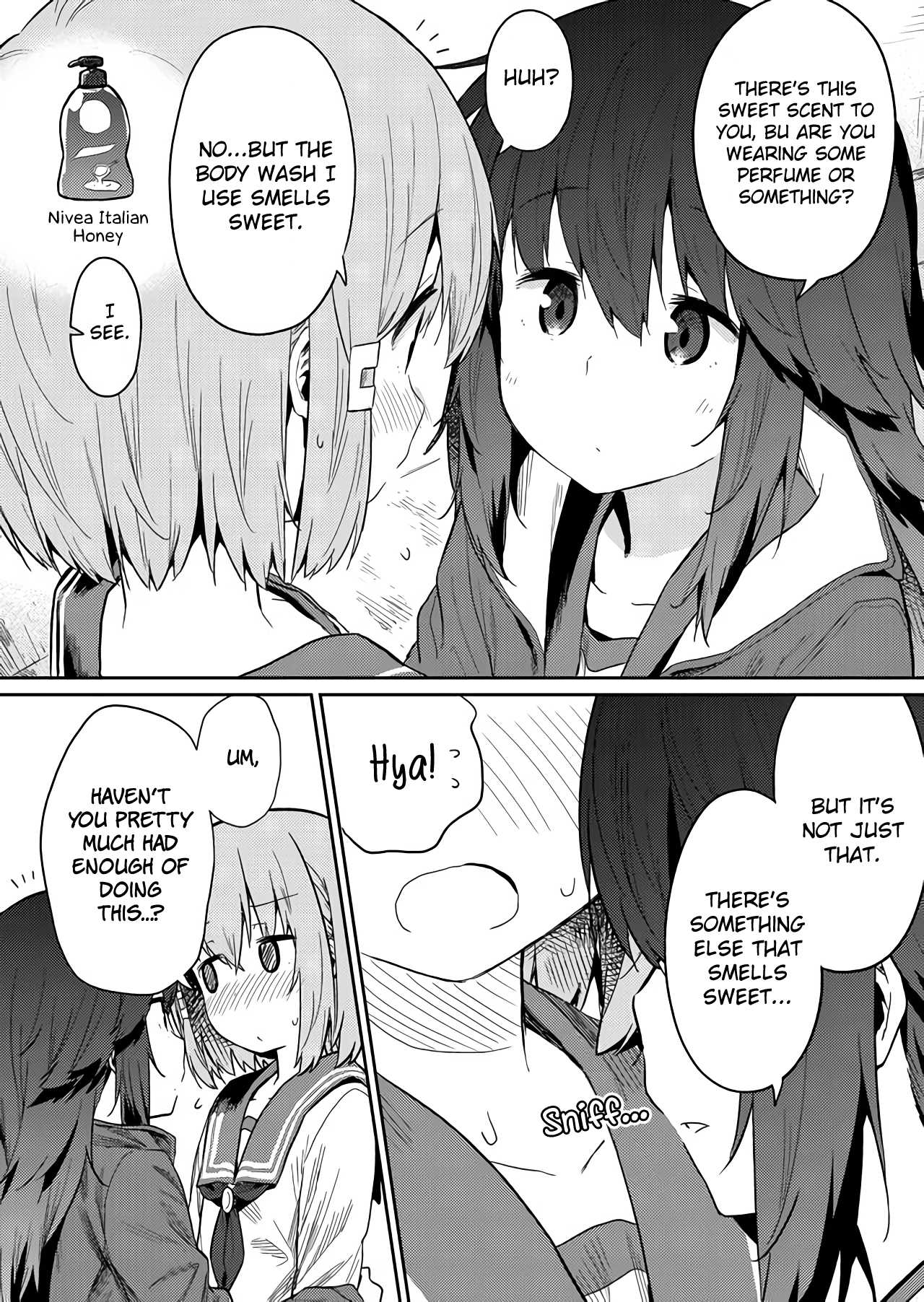 Hino-san no Baka Chapter 21 page 8 - Chapter 21