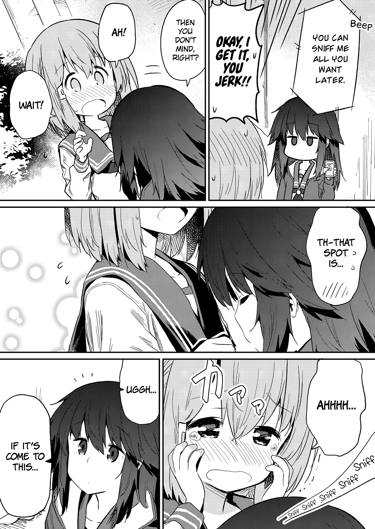 Hino-san no Baka Chapter 21 page 9 - Chapter 21
