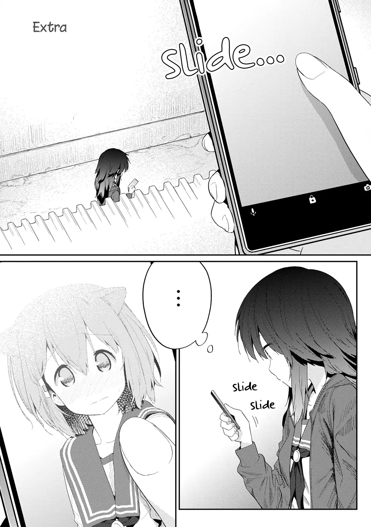 Hino-san no Baka Chapter 22.5 page 1 - Chapter 22.5