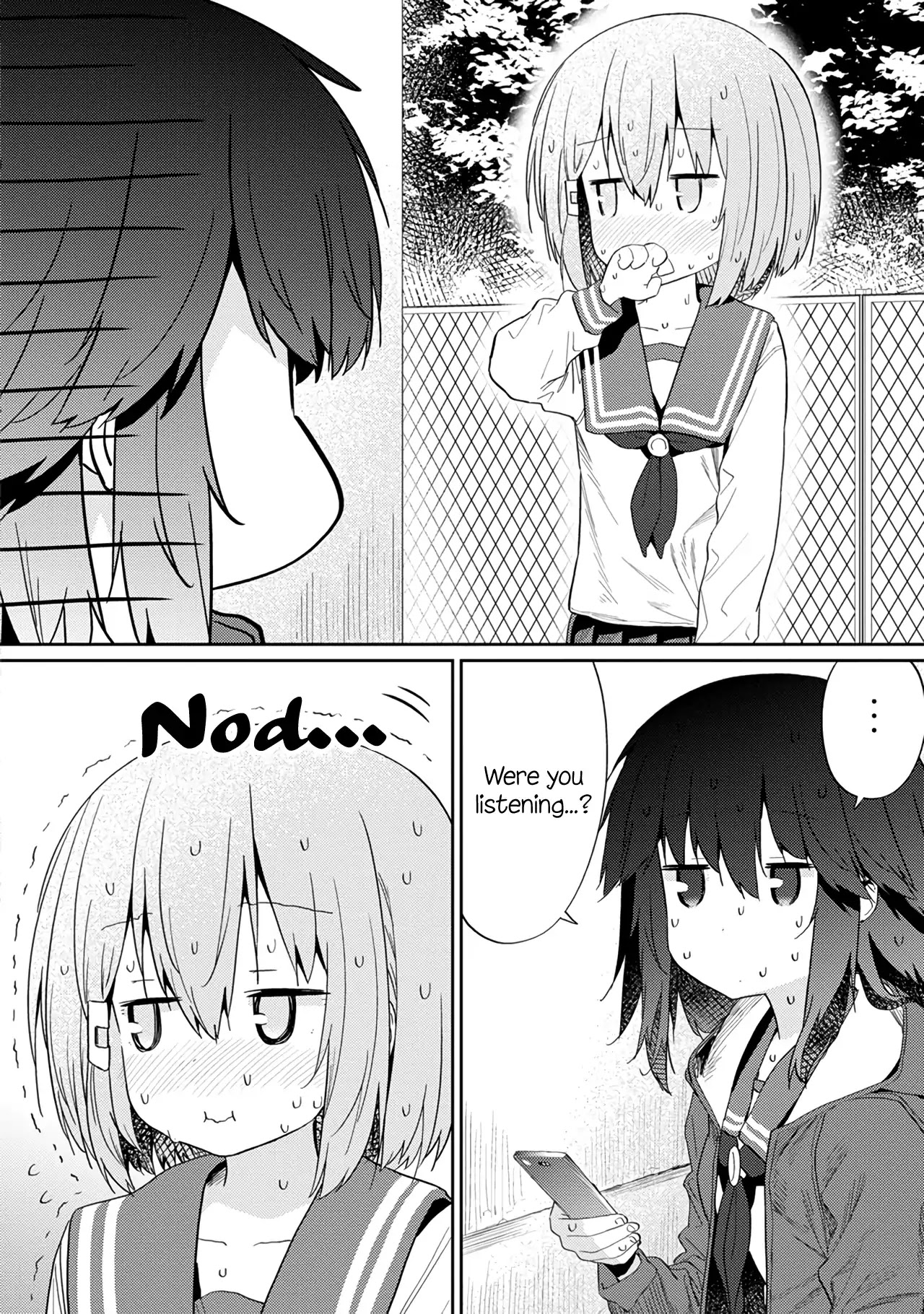 Hino-san no Baka Chapter 22.5 page 4 - Chapter 22.5