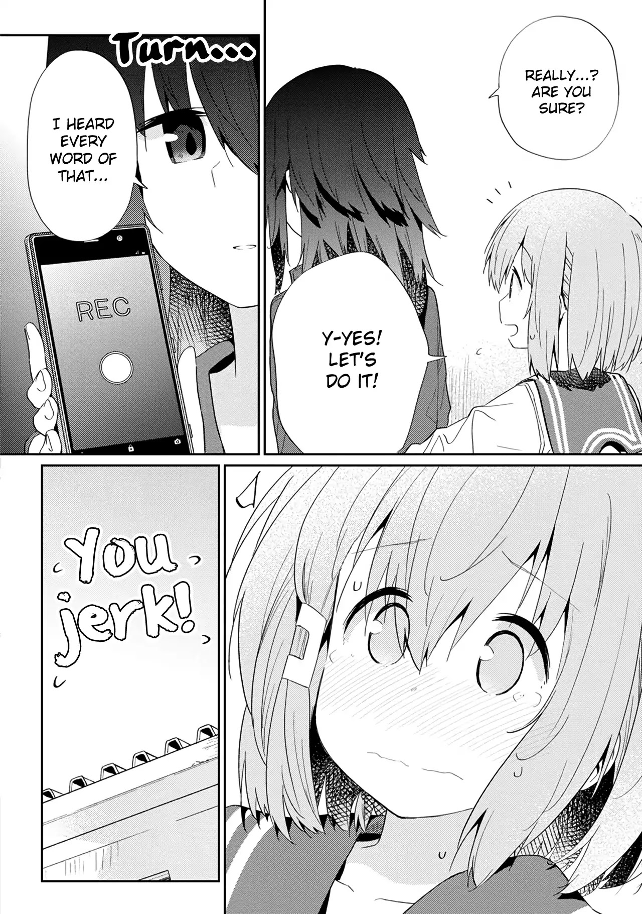 Hino-san no Baka Chapter 22.5 page 6 - Chapter 22.5