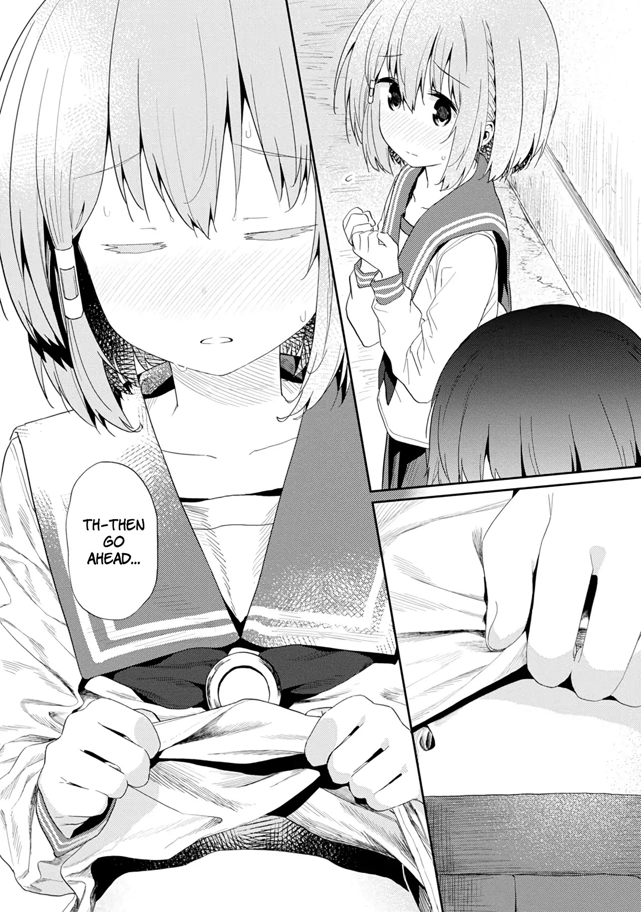 Hino-san no Baka Chapter 22.5 page 7 - Chapter 22.5