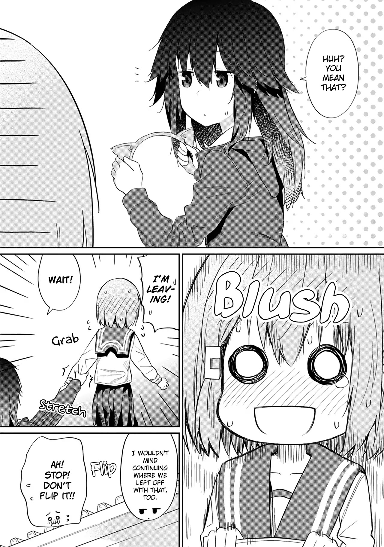 Hino-san no Baka Chapter 22.5 page 8 - Chapter 22.5