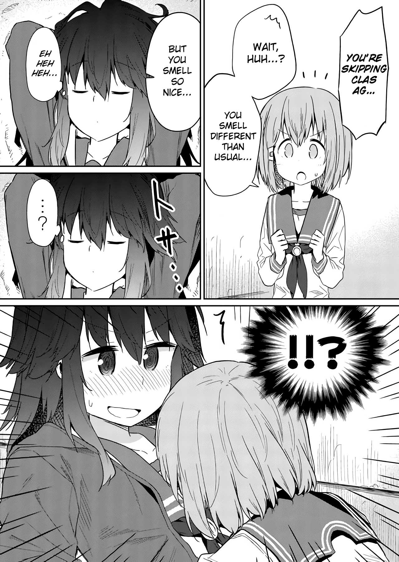 Hino-san no Baka Chapter 22 page 10 - Chapter 22