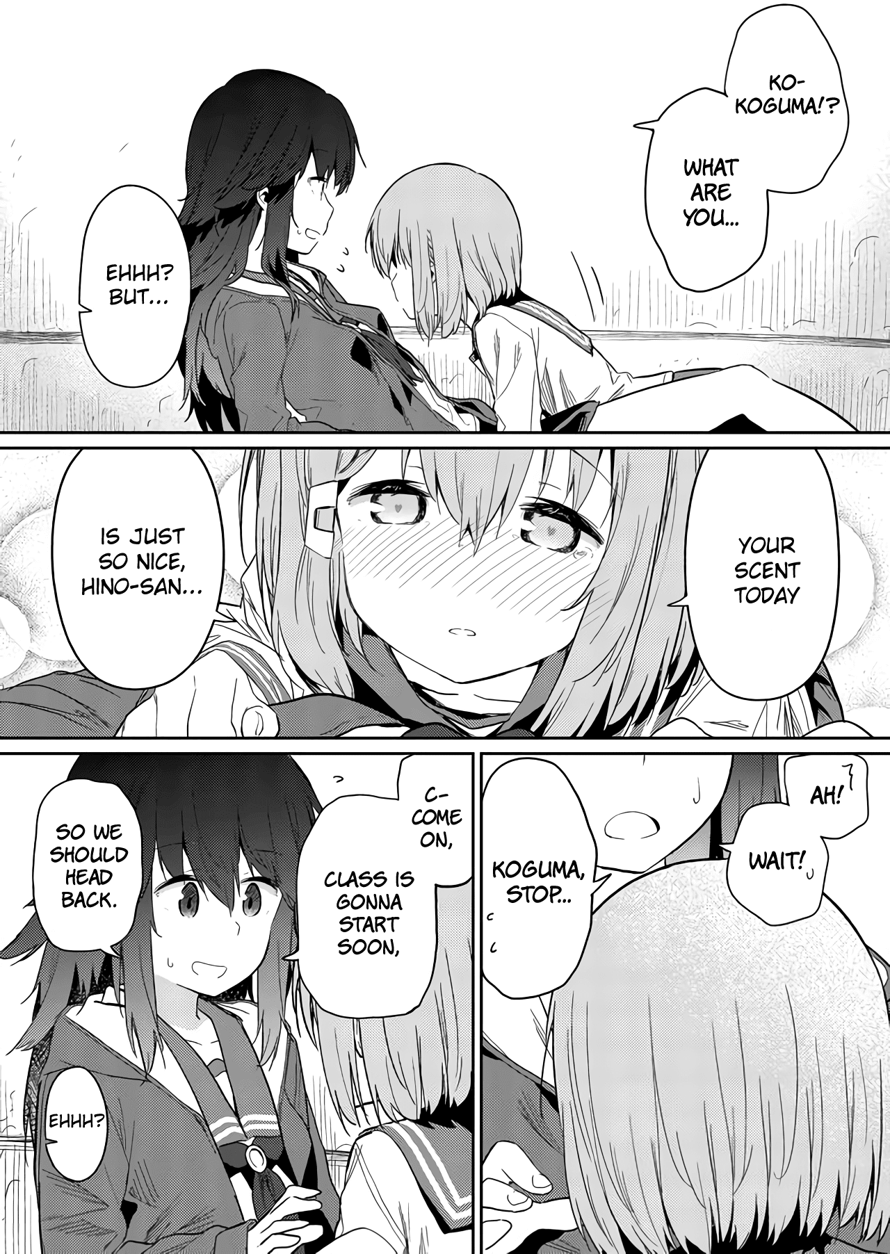 Hino-san no Baka Chapter 22 page 11 - Chapter 22