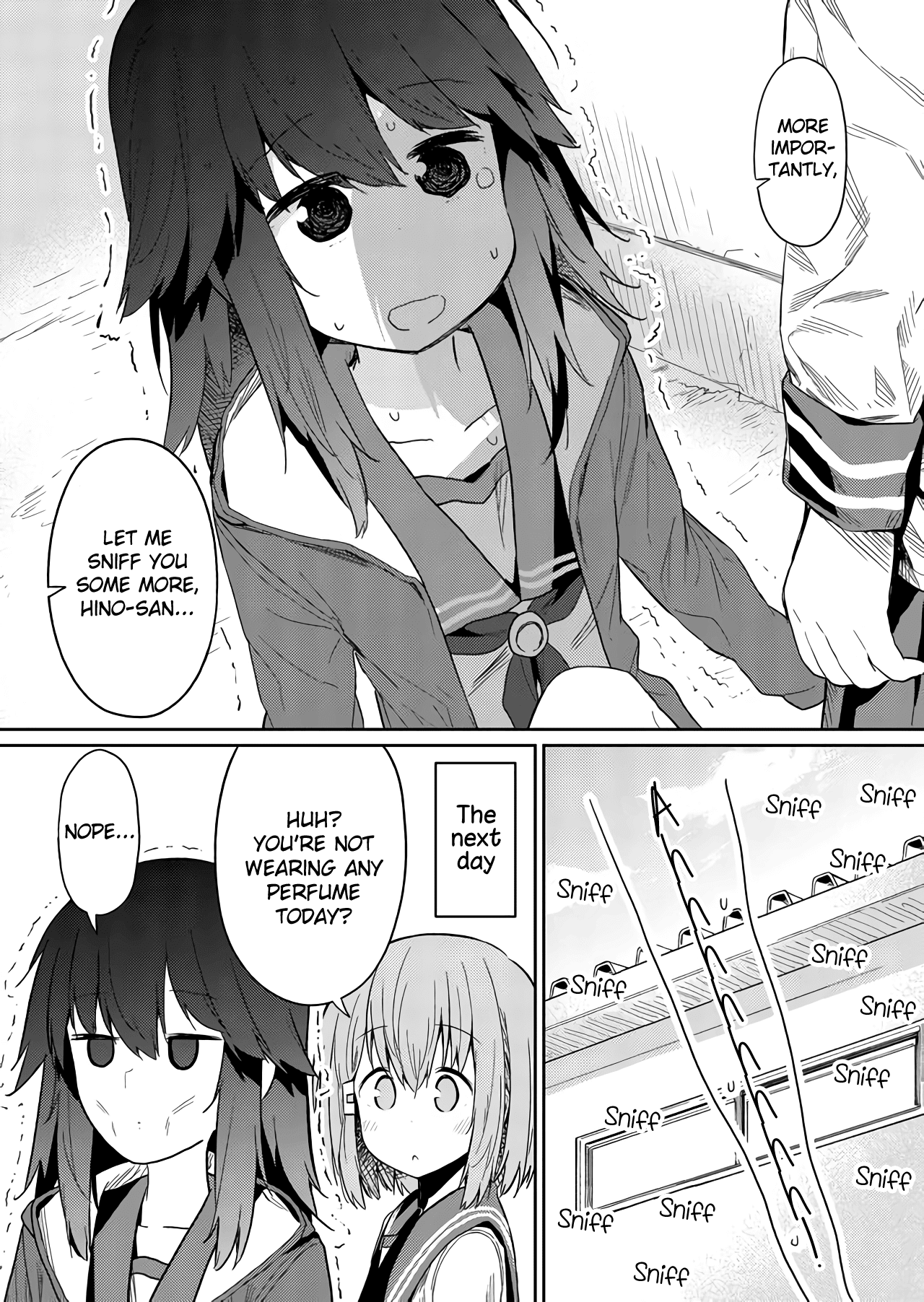 Hino-san no Baka Chapter 22 page 12 - Chapter 22