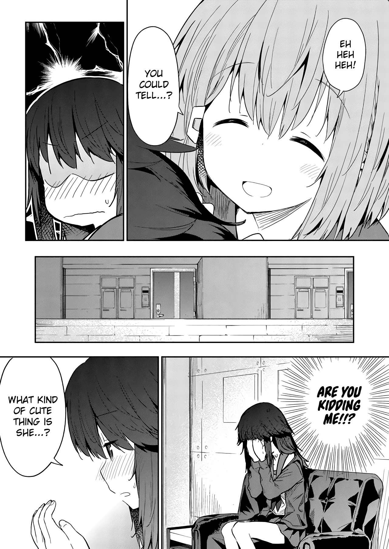 Hino-san no Baka Chapter 22 page 3 - Chapter 22
