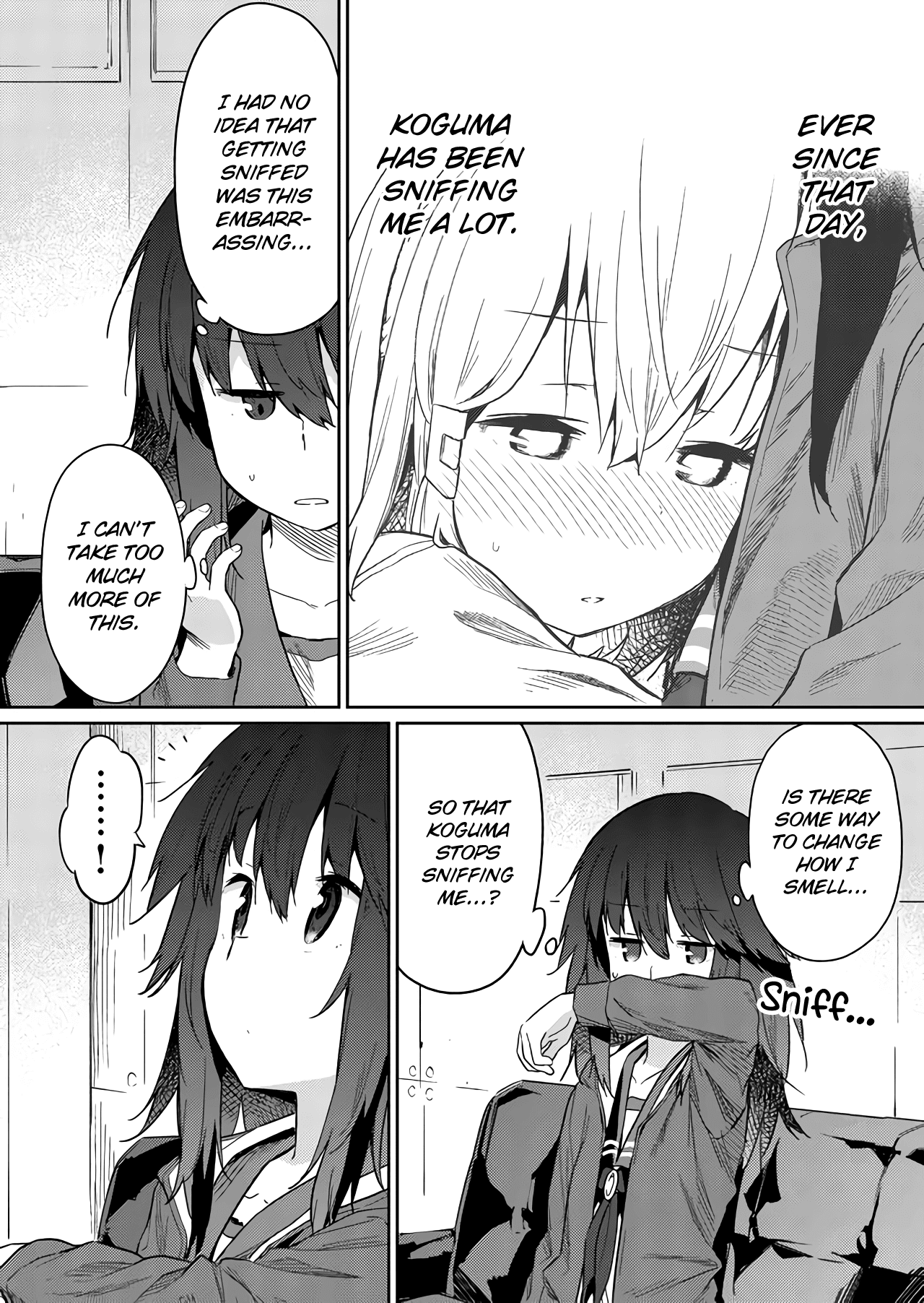 Hino-san no Baka Chapter 22 page 4 - Chapter 22