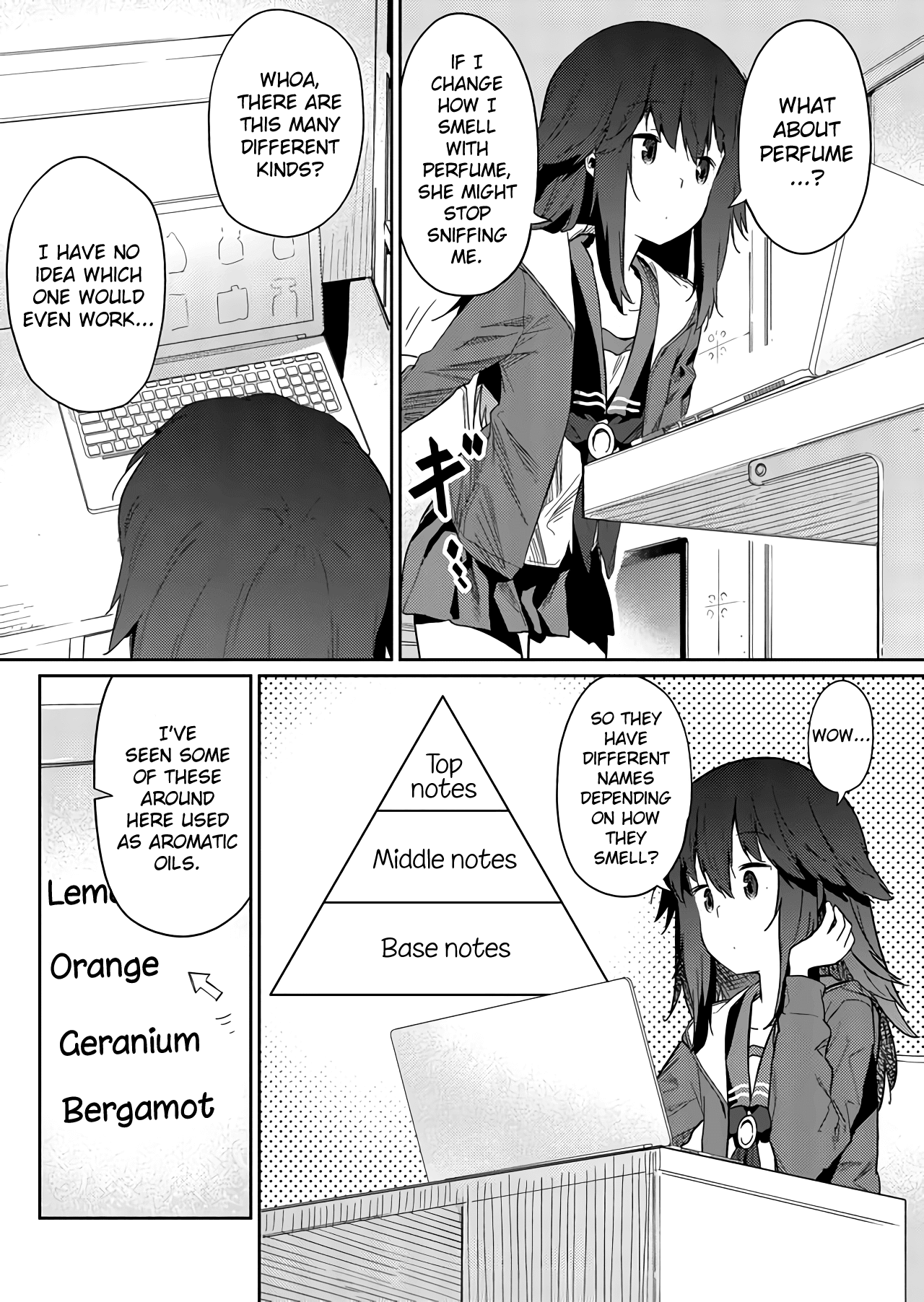 Hino-san no Baka Chapter 22 page 5 - Chapter 22
