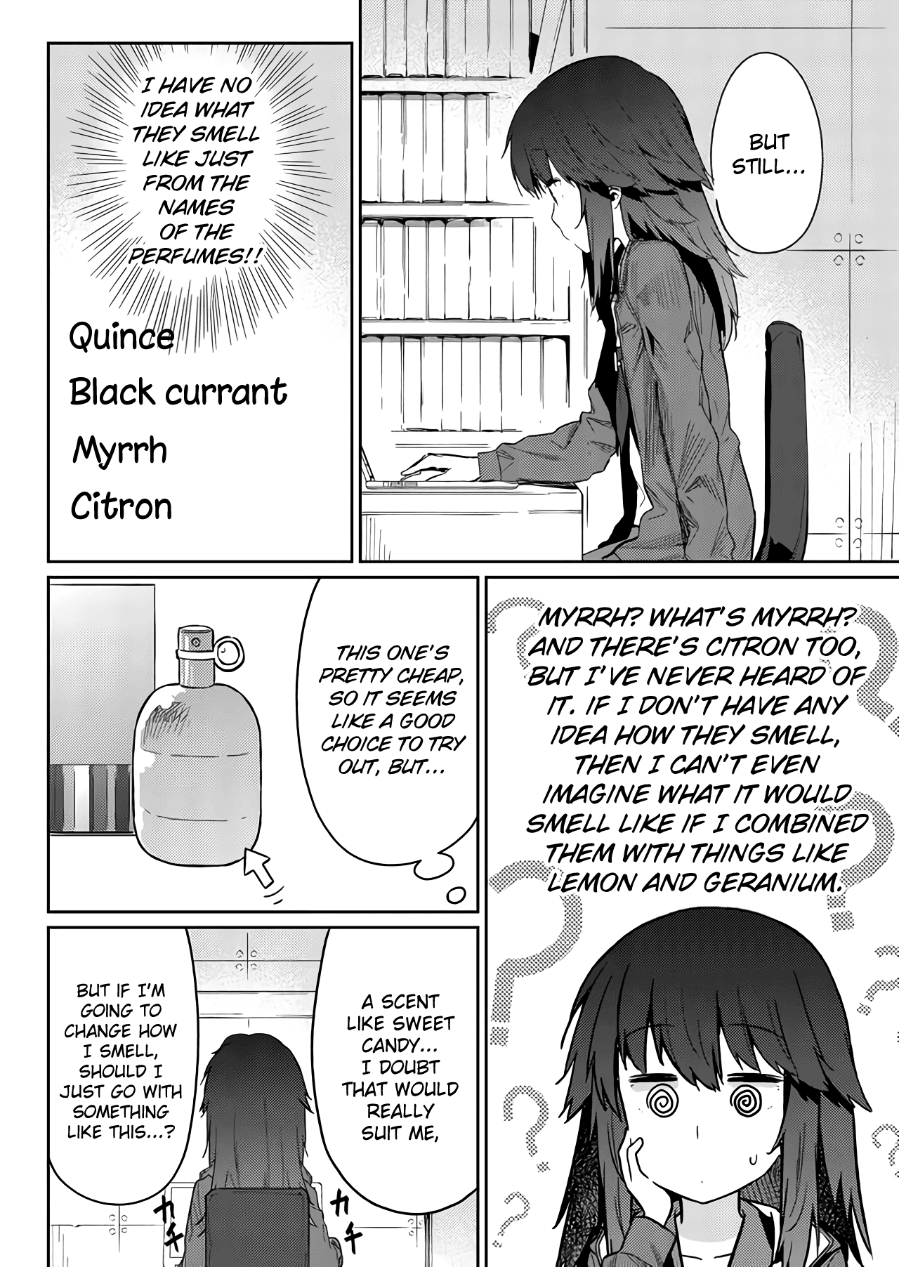 Hino-san no Baka Chapter 22 page 6 - Chapter 22