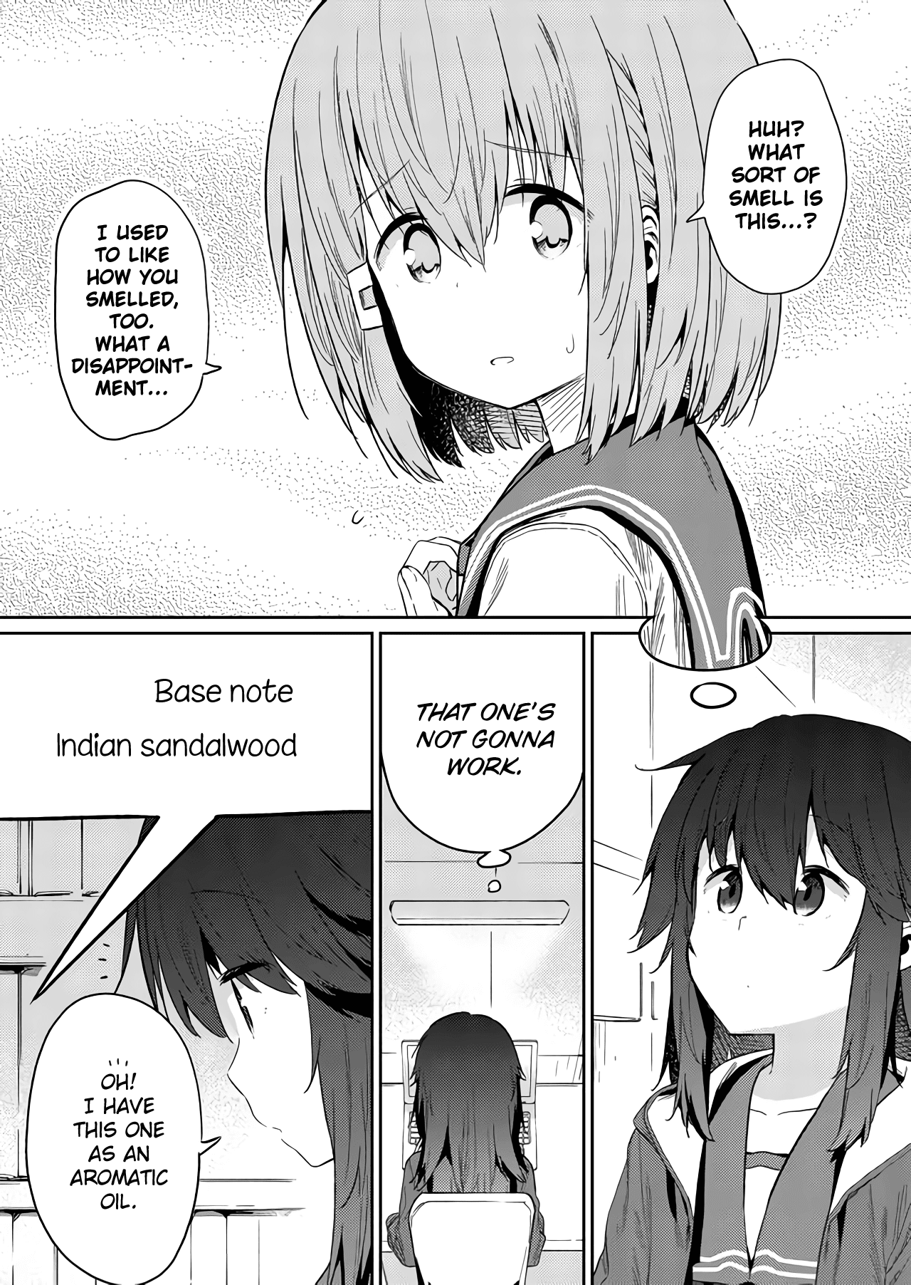 Hino-san no Baka Chapter 22 page 7 - Chapter 22