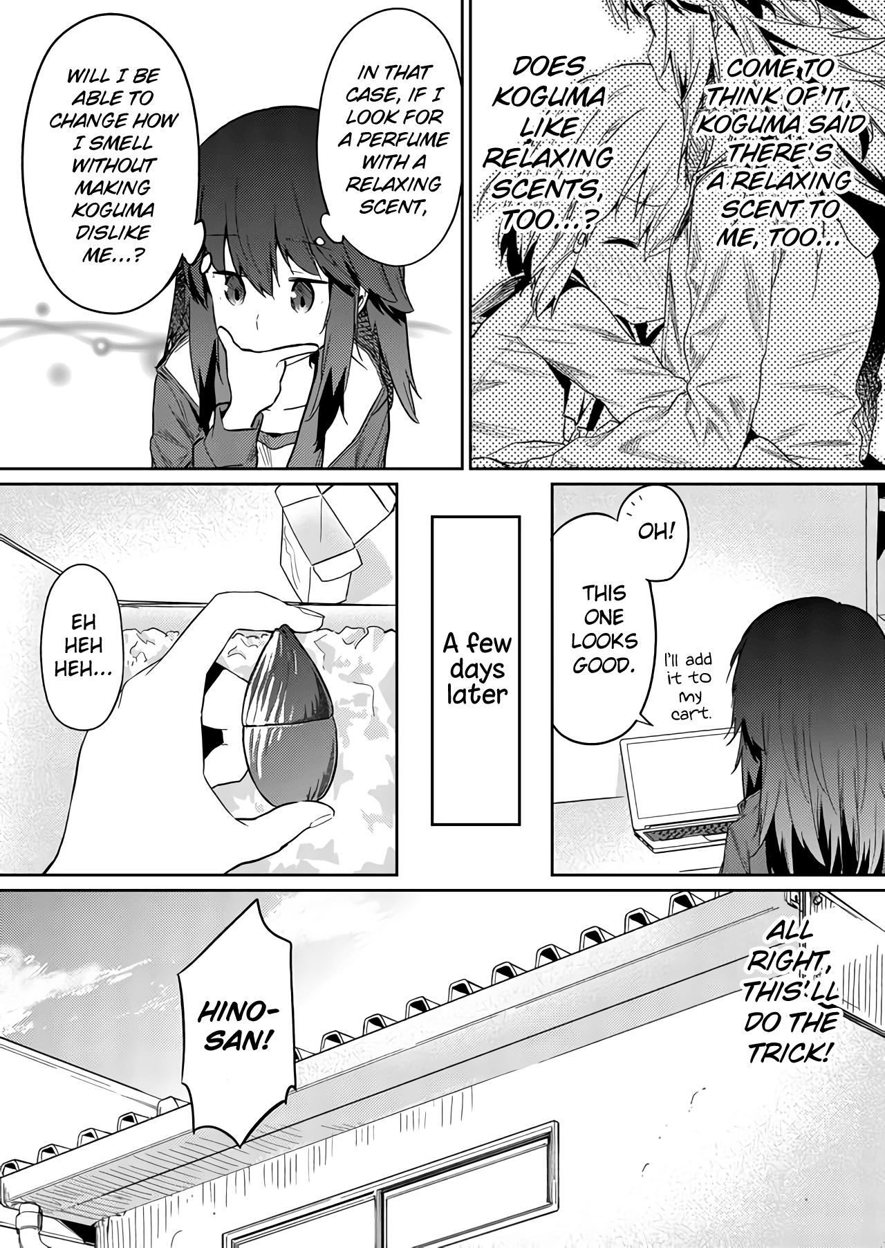 Hino-san no Baka Chapter 22 page 9 - Chapter 22