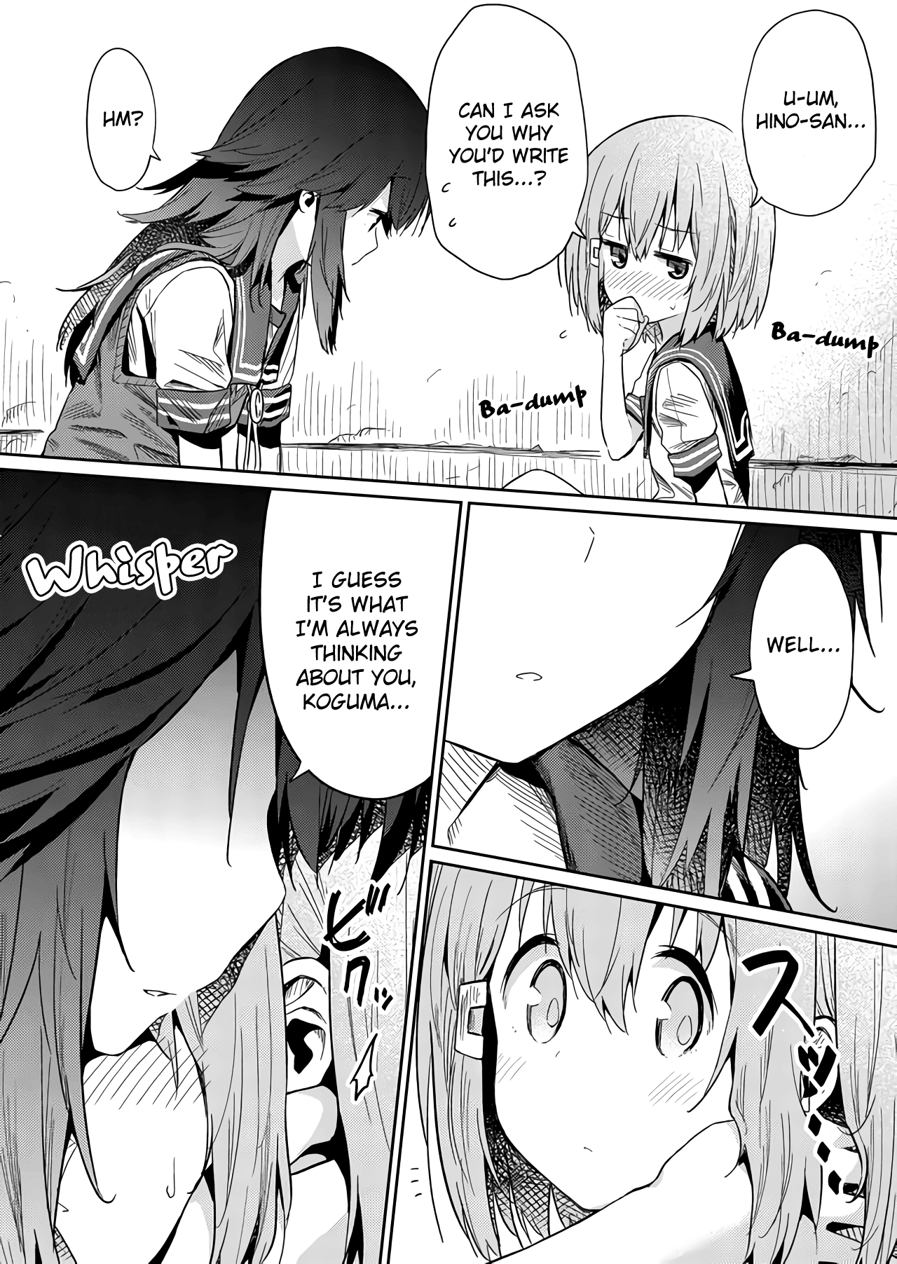 Hino-san no Baka Chapter 23 page 8 - Chapter 23