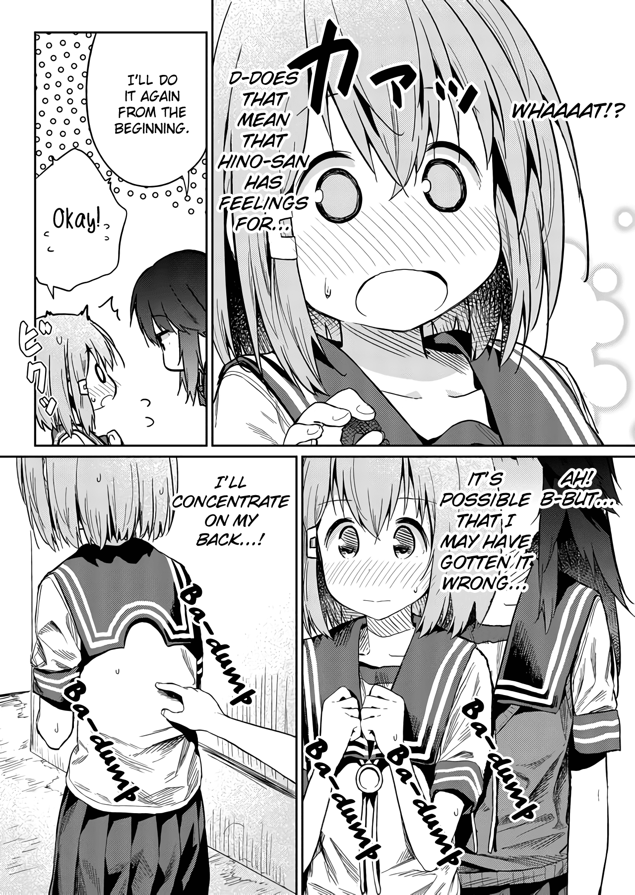 Hino-san no Baka Chapter 23 page 9 - Chapter 23