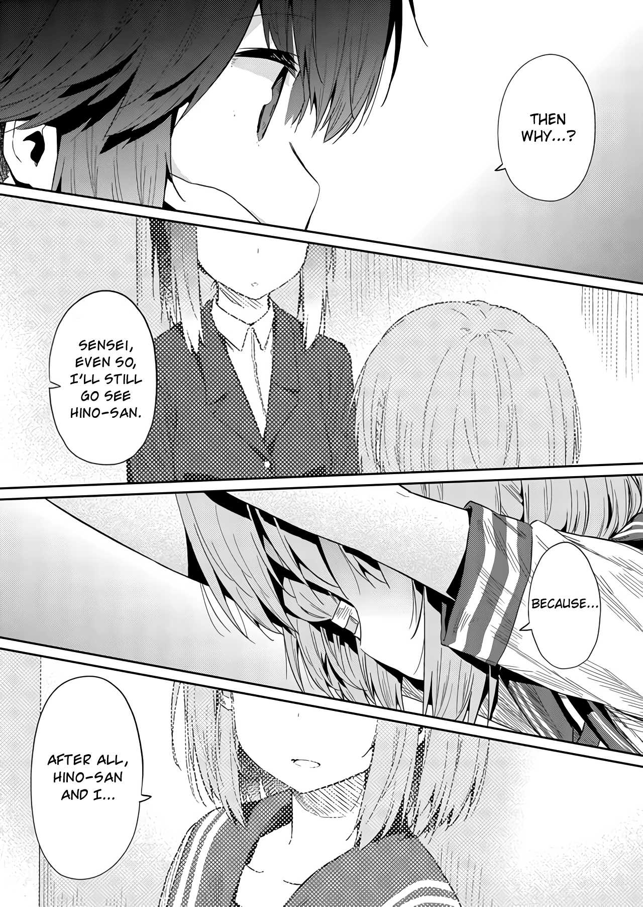 Hino-san no Baka Chapter 24 page 11 - Chapter 24