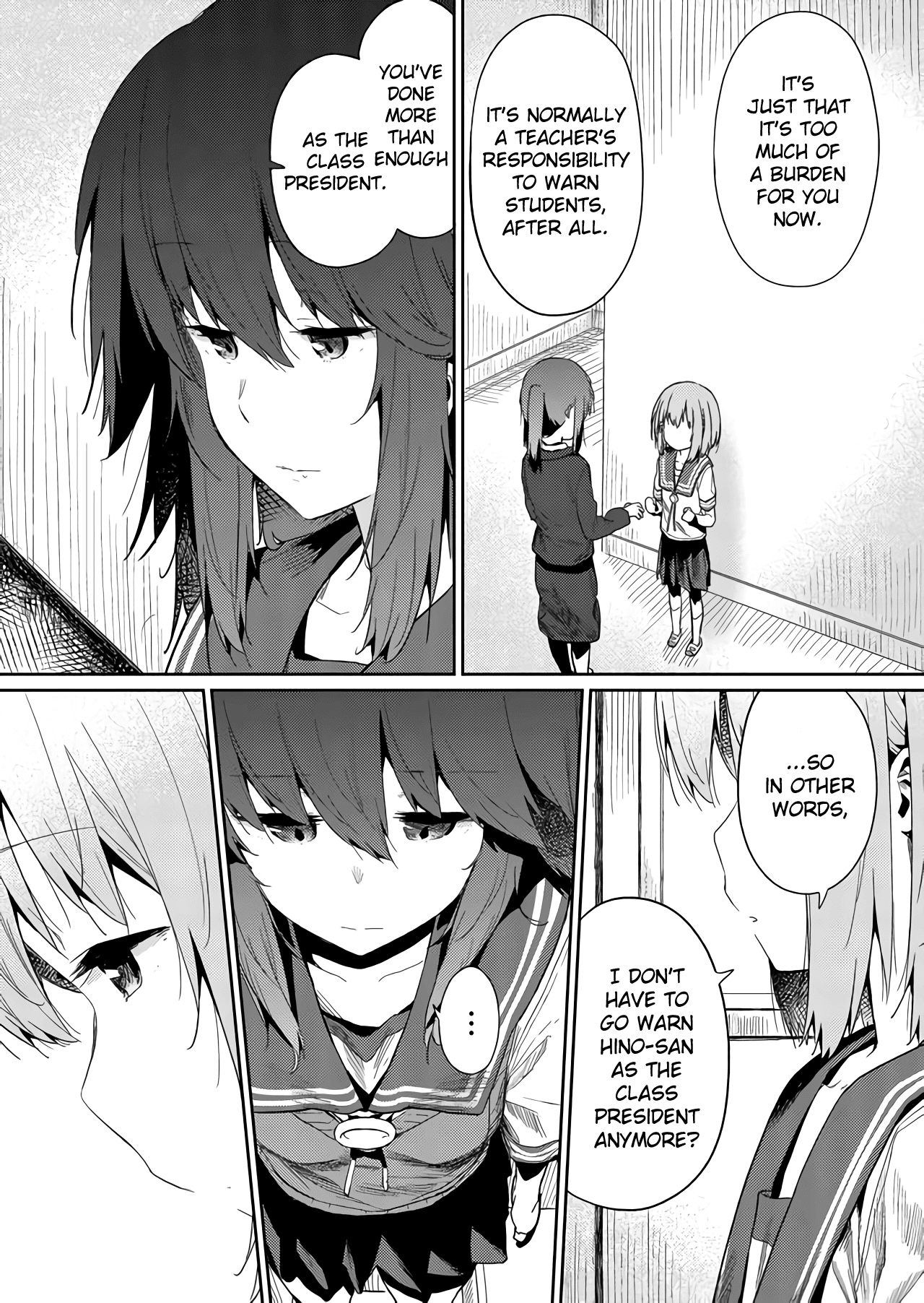 Hino-san no Baka Chapter 24 page 3 - Chapter 24