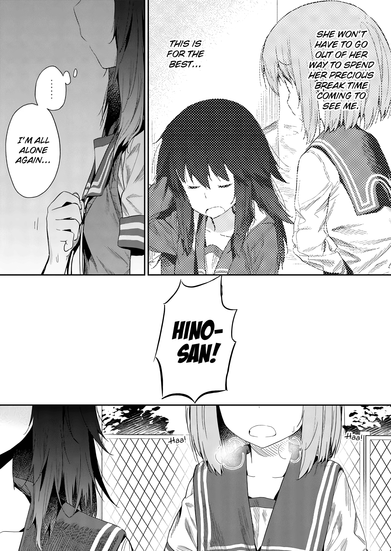 Hino-san no Baka Chapter 24 page 8 - Chapter 24