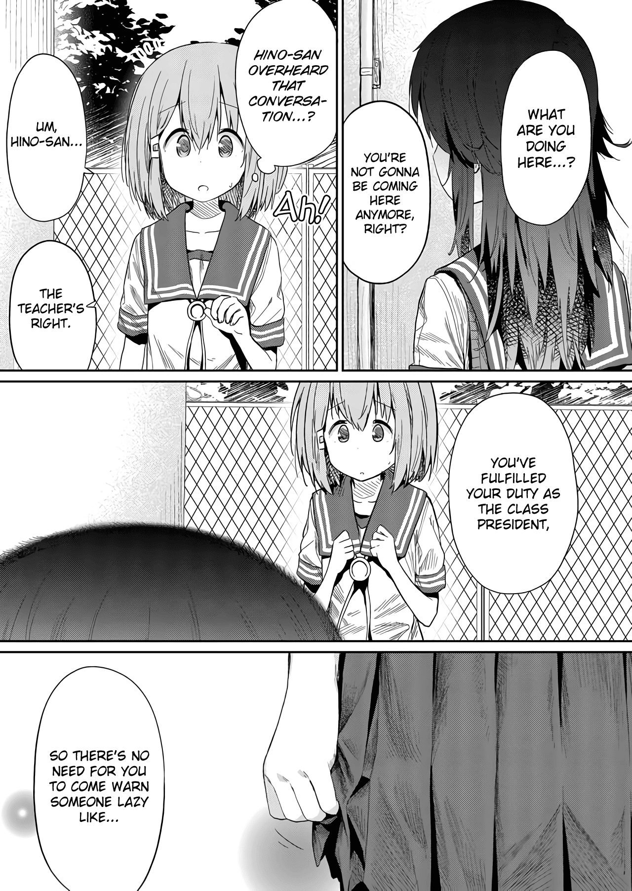 Hino-san no Baka Chapter 24 page 9 - Chapter 24