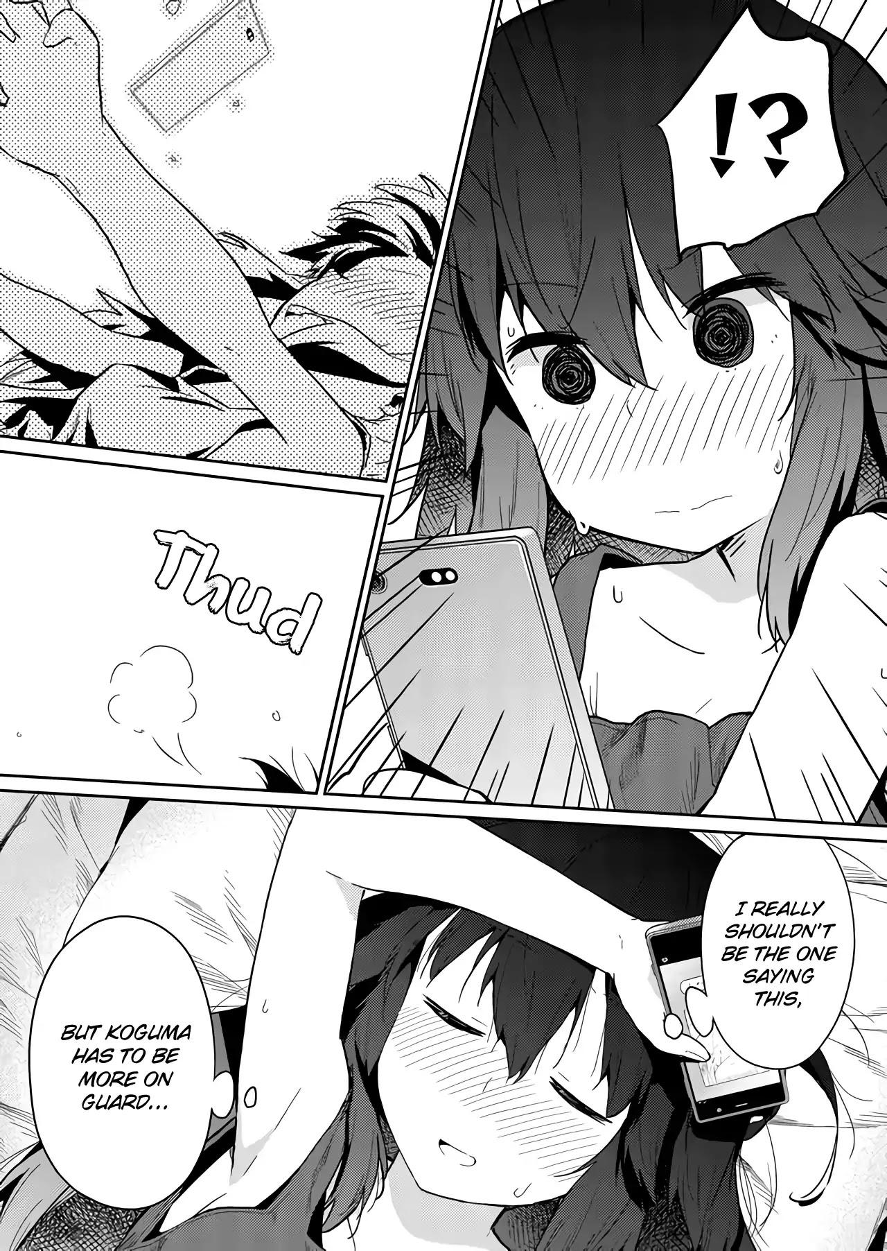 Hino-san no Baka Chapter 26 page 11 - Chapter 26