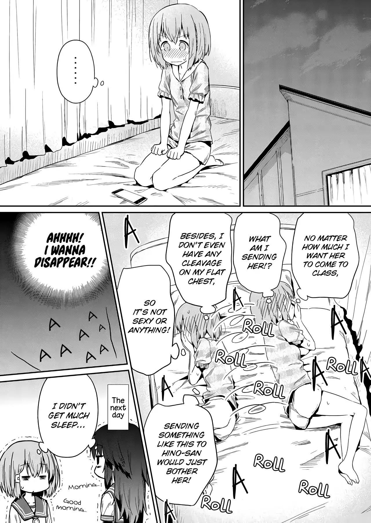 Hino-san no Baka Chapter 26 page 12 - Chapter 26