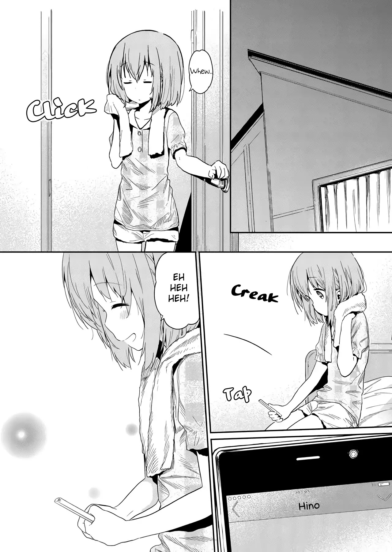 Hino-san no Baka Chapter 26 page 4 - Chapter 26