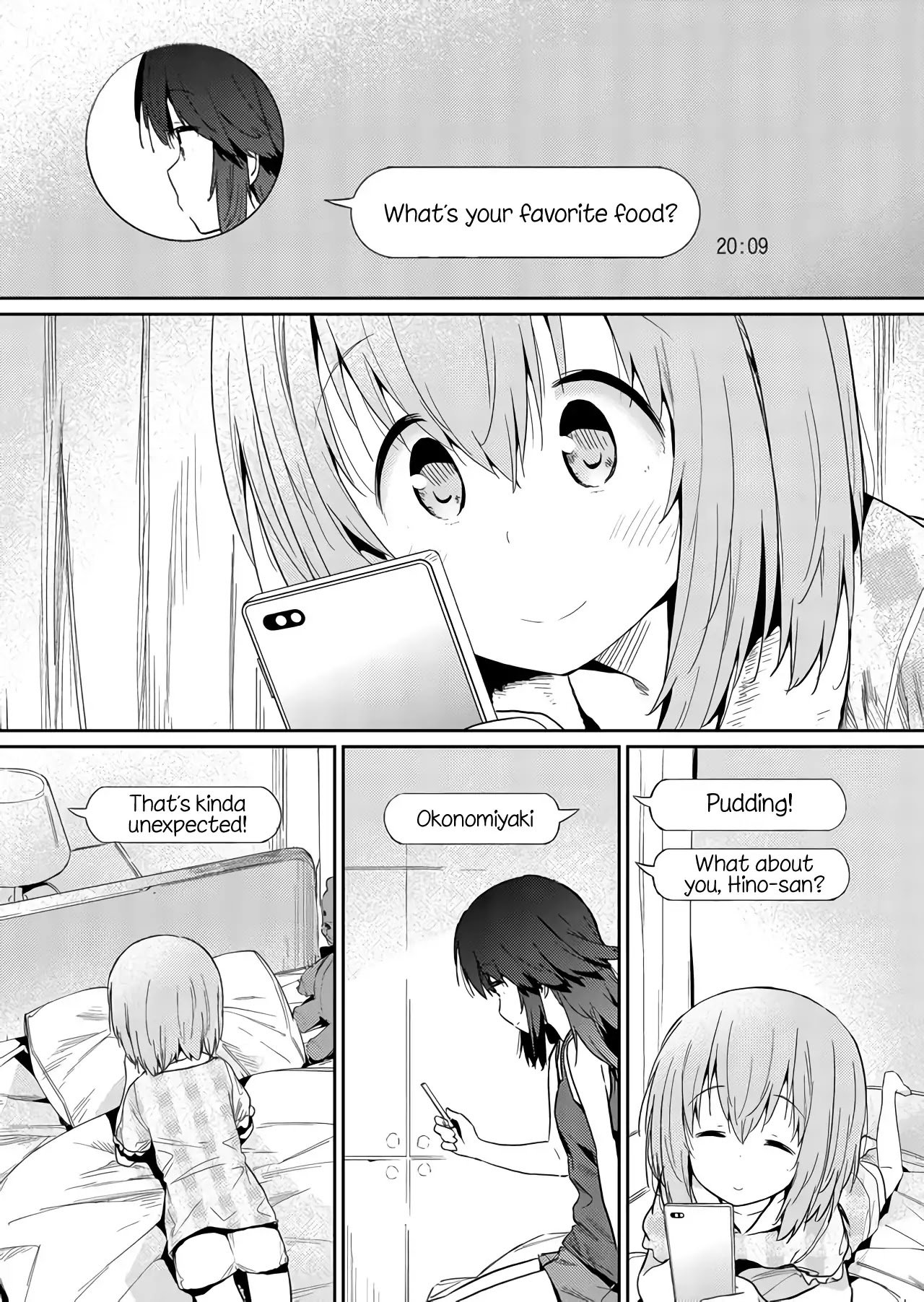 Hino-san no Baka Chapter 26 page 6 - Chapter 26
