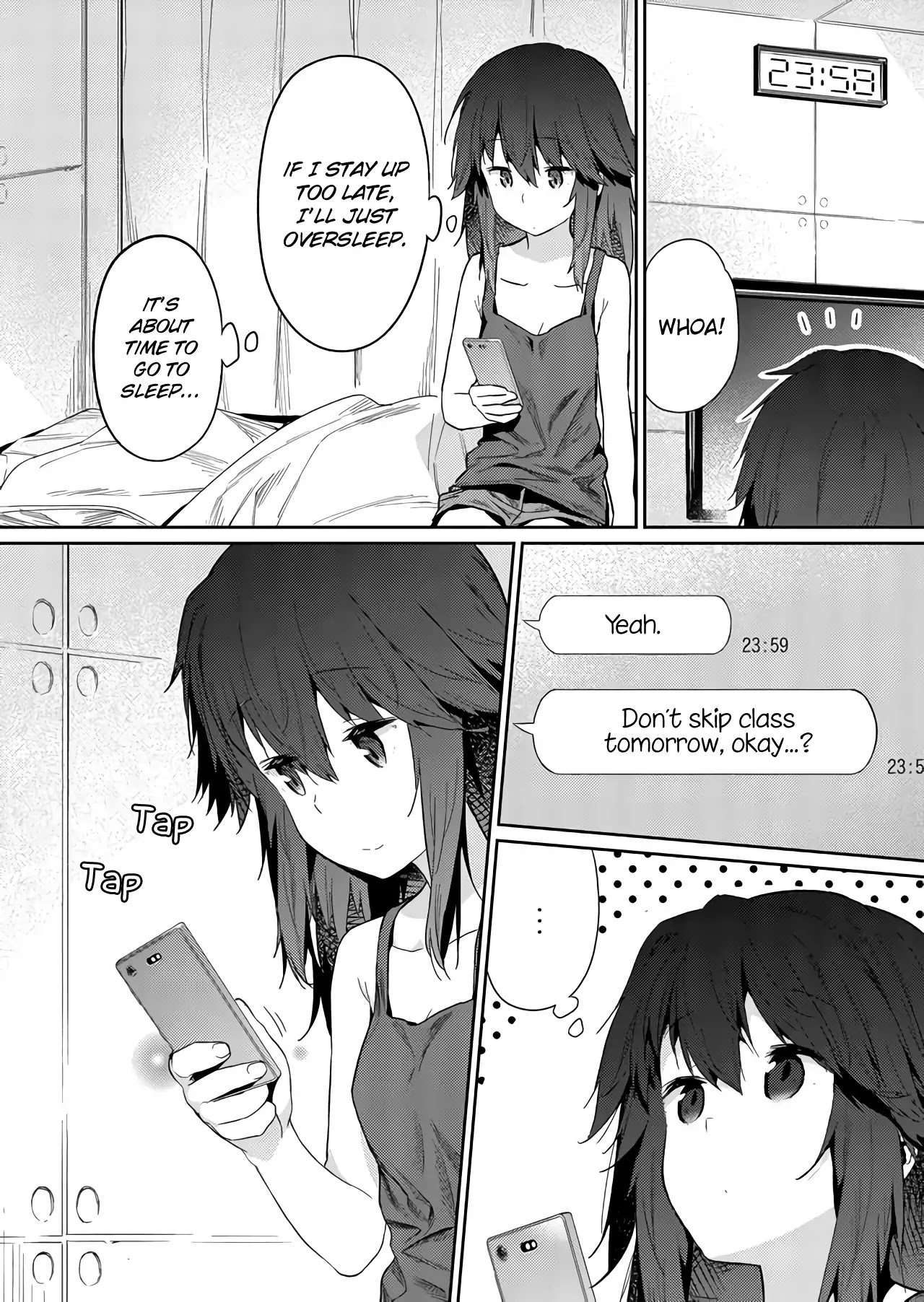 Hino-san no Baka Chapter 26 page 8 - Chapter 26