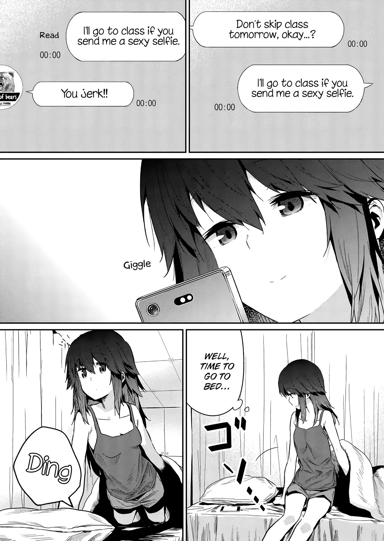 Hino-san no Baka Chapter 26 page 9 - Chapter 26