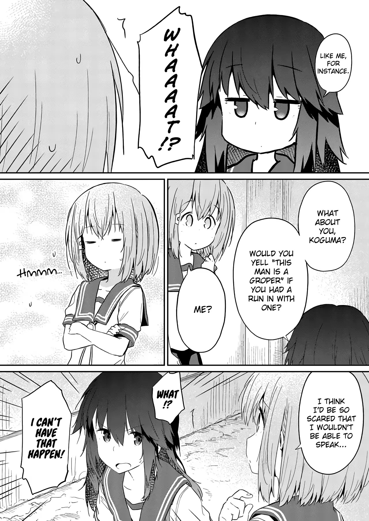 Hino-san no Baka Chapter 27 page 4 - Chapter 27