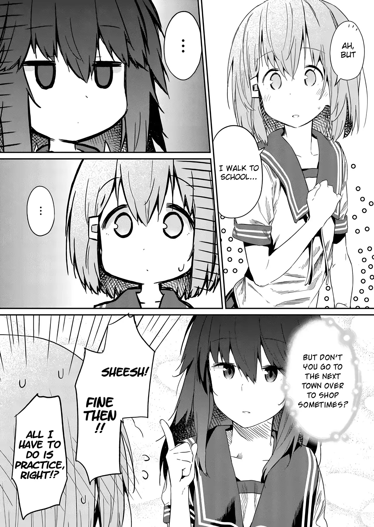 Hino-san no Baka Chapter 27 page 6 - Chapter 27