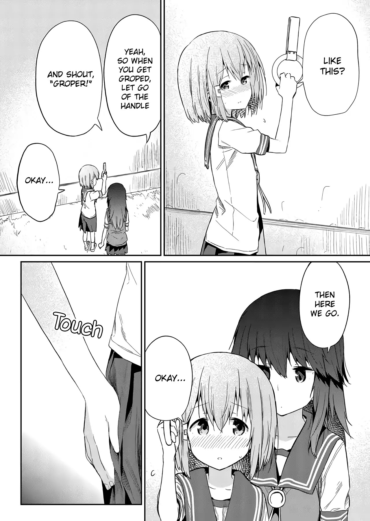 Hino-san no Baka Chapter 27 page 7 - Chapter 27