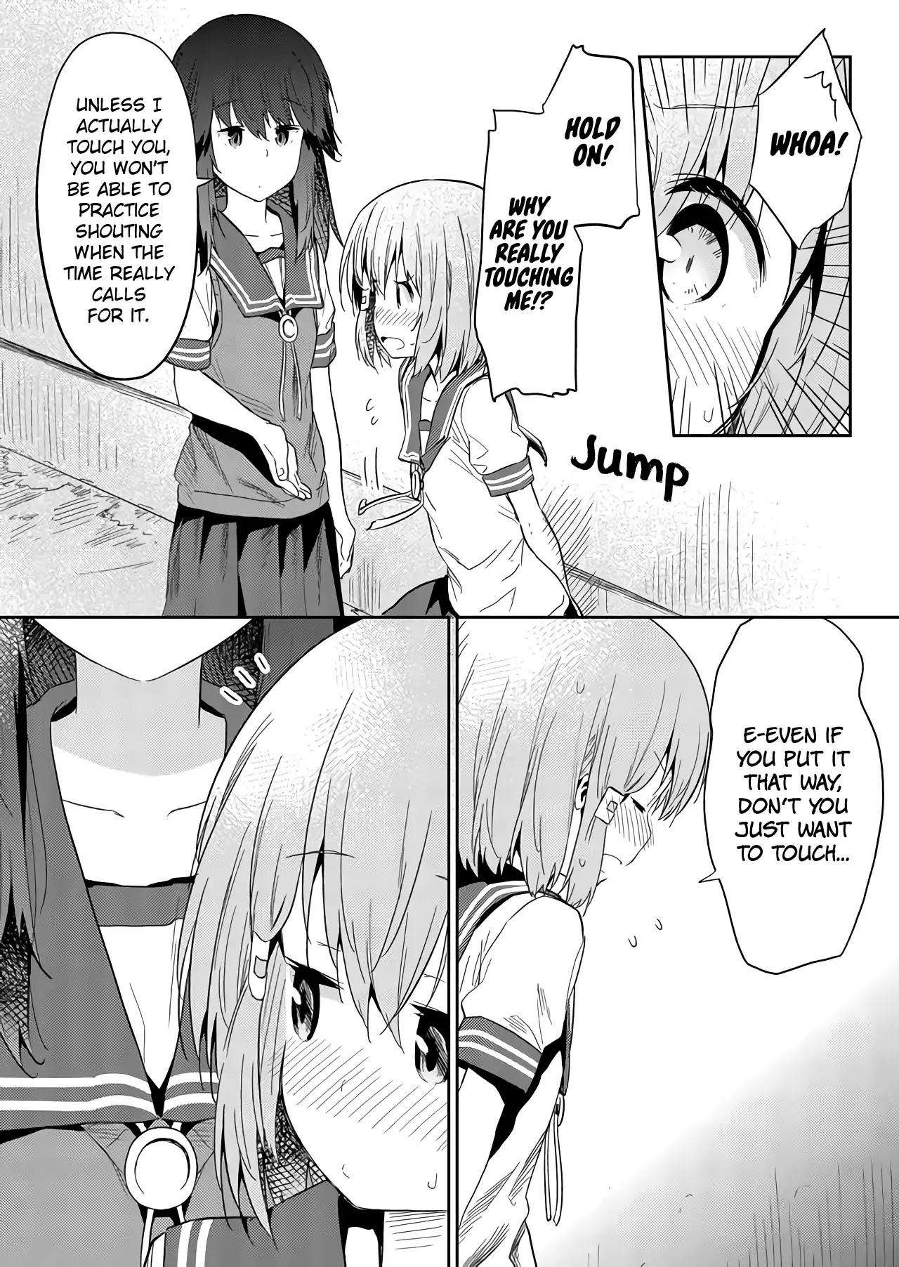 Hino-san no Baka Chapter 27 page 8 - Chapter 27
