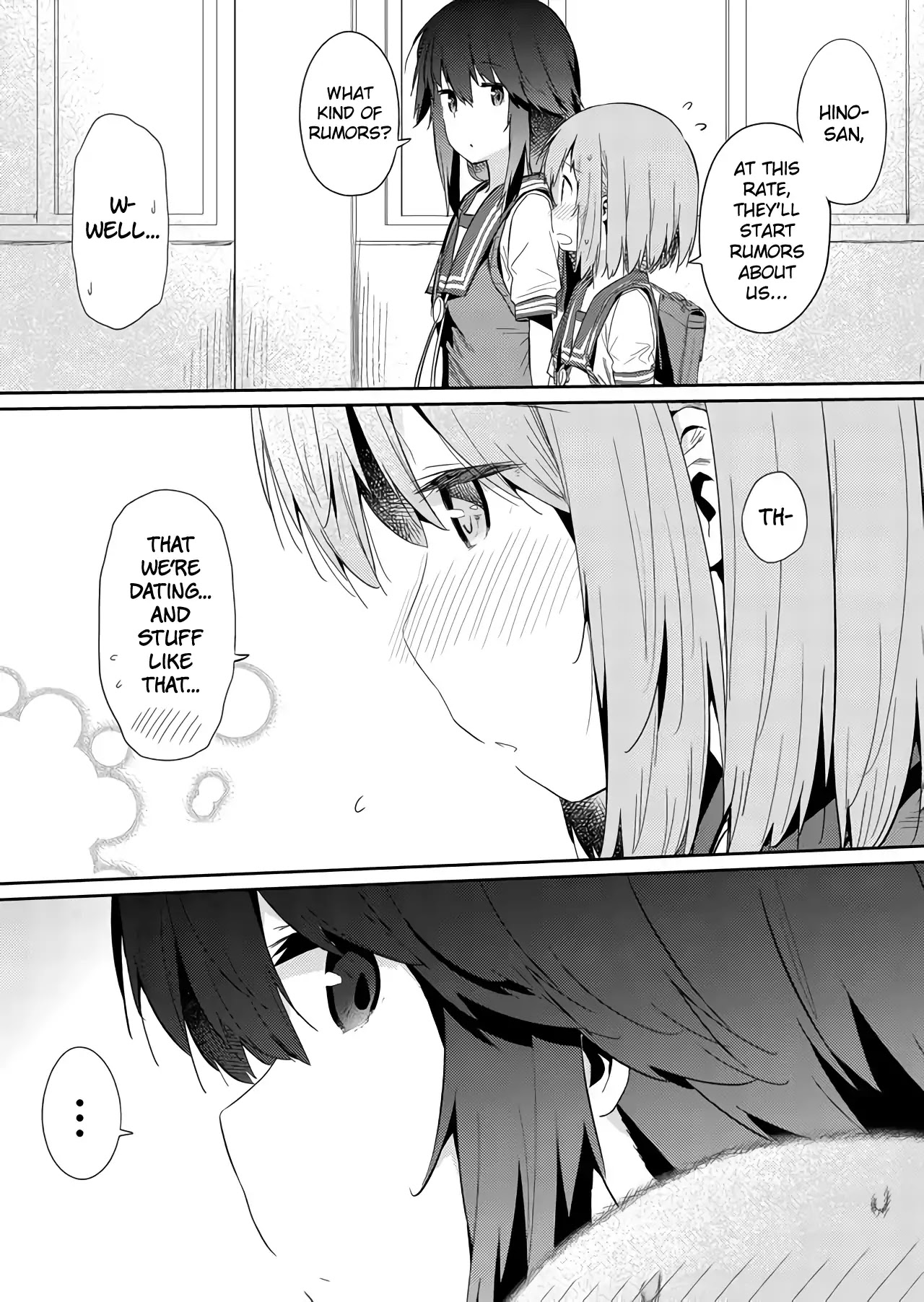 Hino-san no Baka Chapter 28 page 11 - Chapter 28