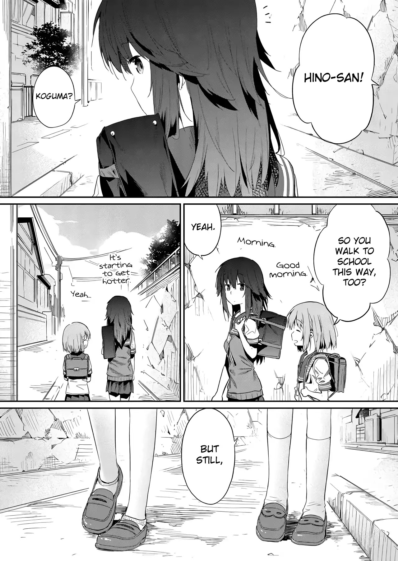 Hino-san no Baka Chapter 28 page 2 - Chapter 28