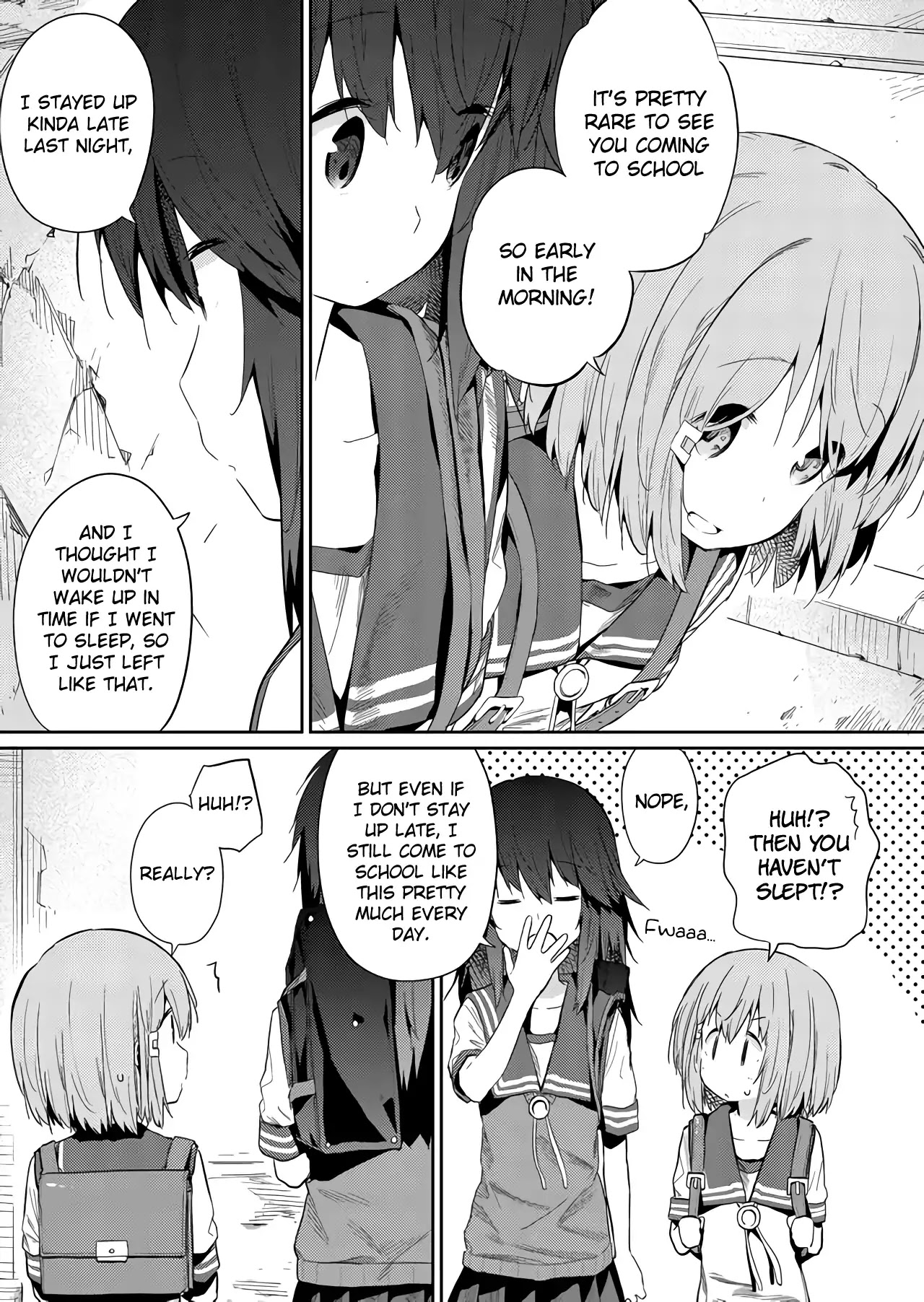 Hino-san no Baka Chapter 28 page 3 - Chapter 28