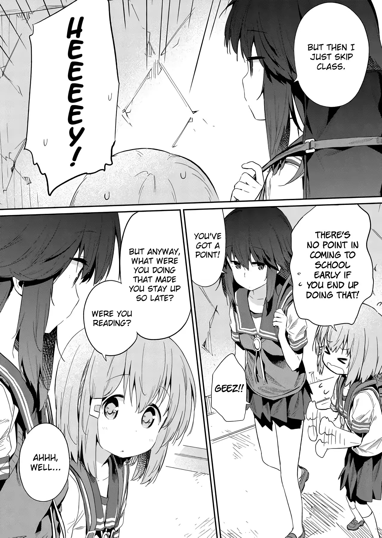 Hino-san no Baka Chapter 28 page 4 - Chapter 28
