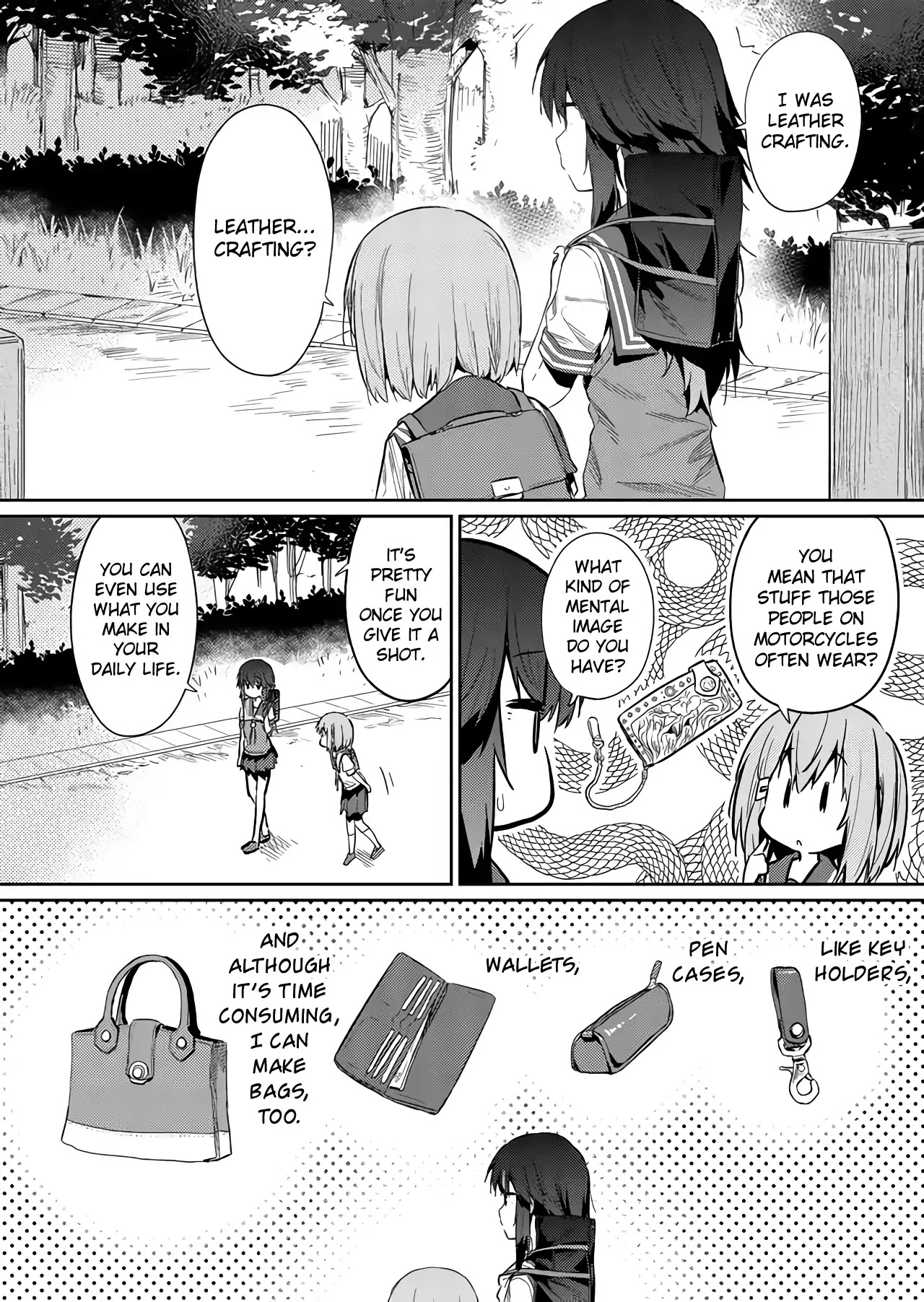Hino-san no Baka Chapter 28 page 5 - Chapter 28