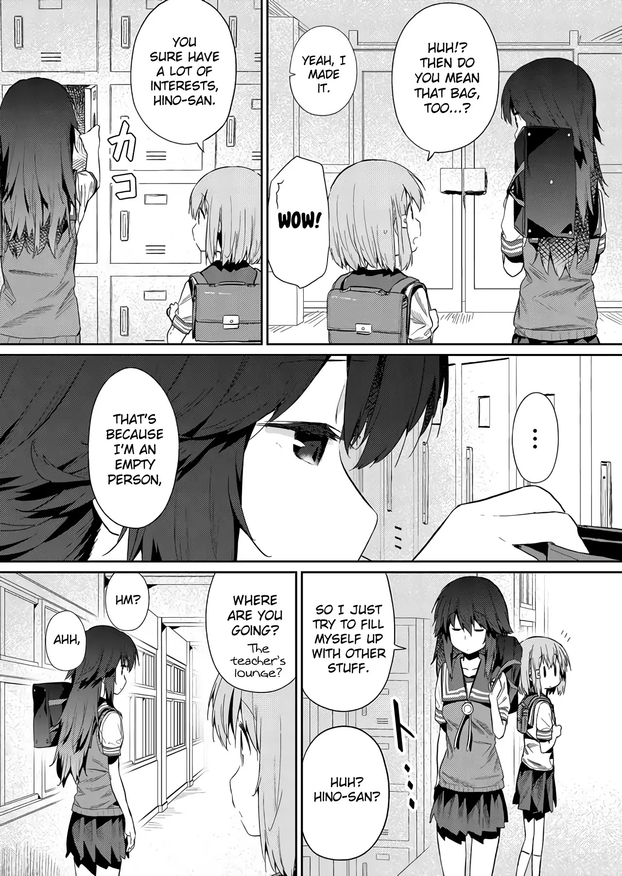 Hino-san no Baka Chapter 28 page 6 - Chapter 28