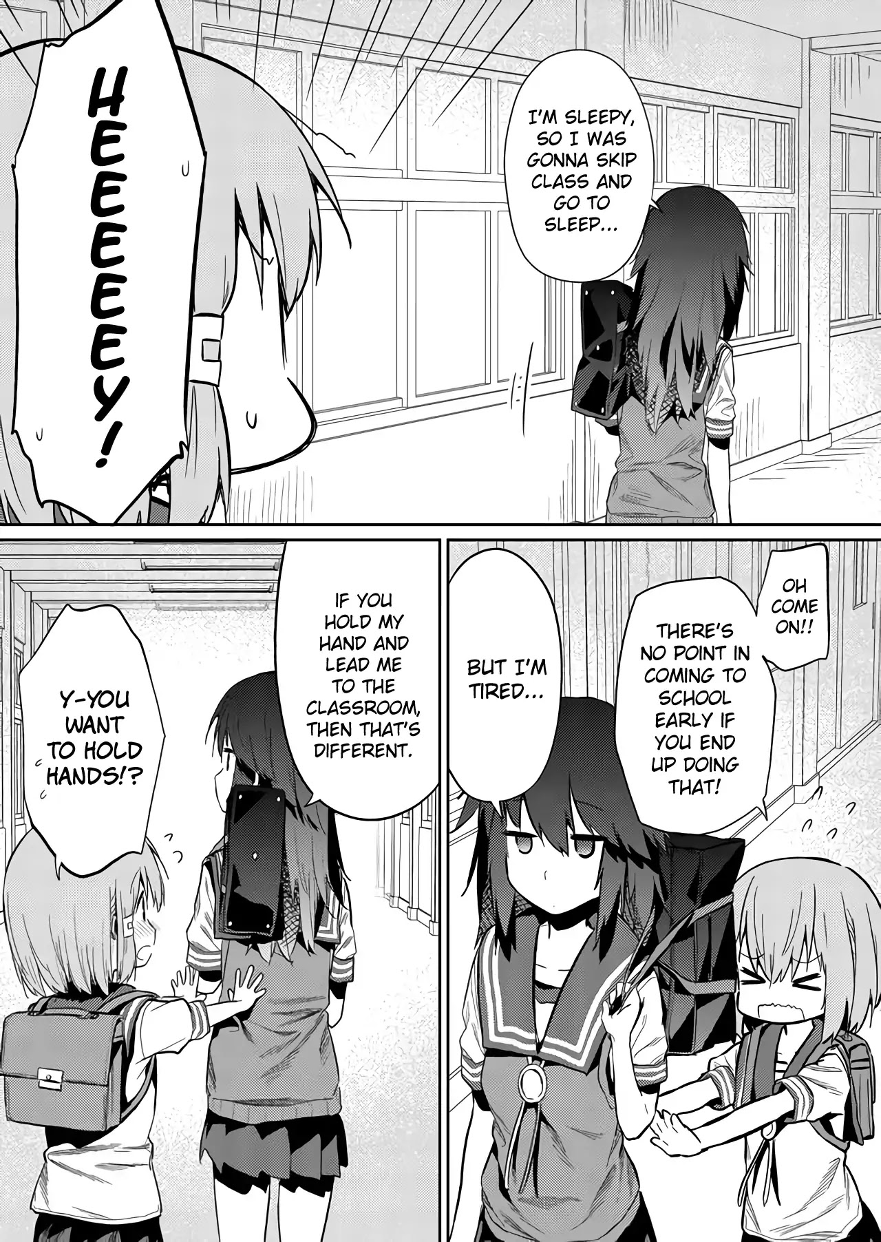 Hino-san no Baka Chapter 28 page 7 - Chapter 28