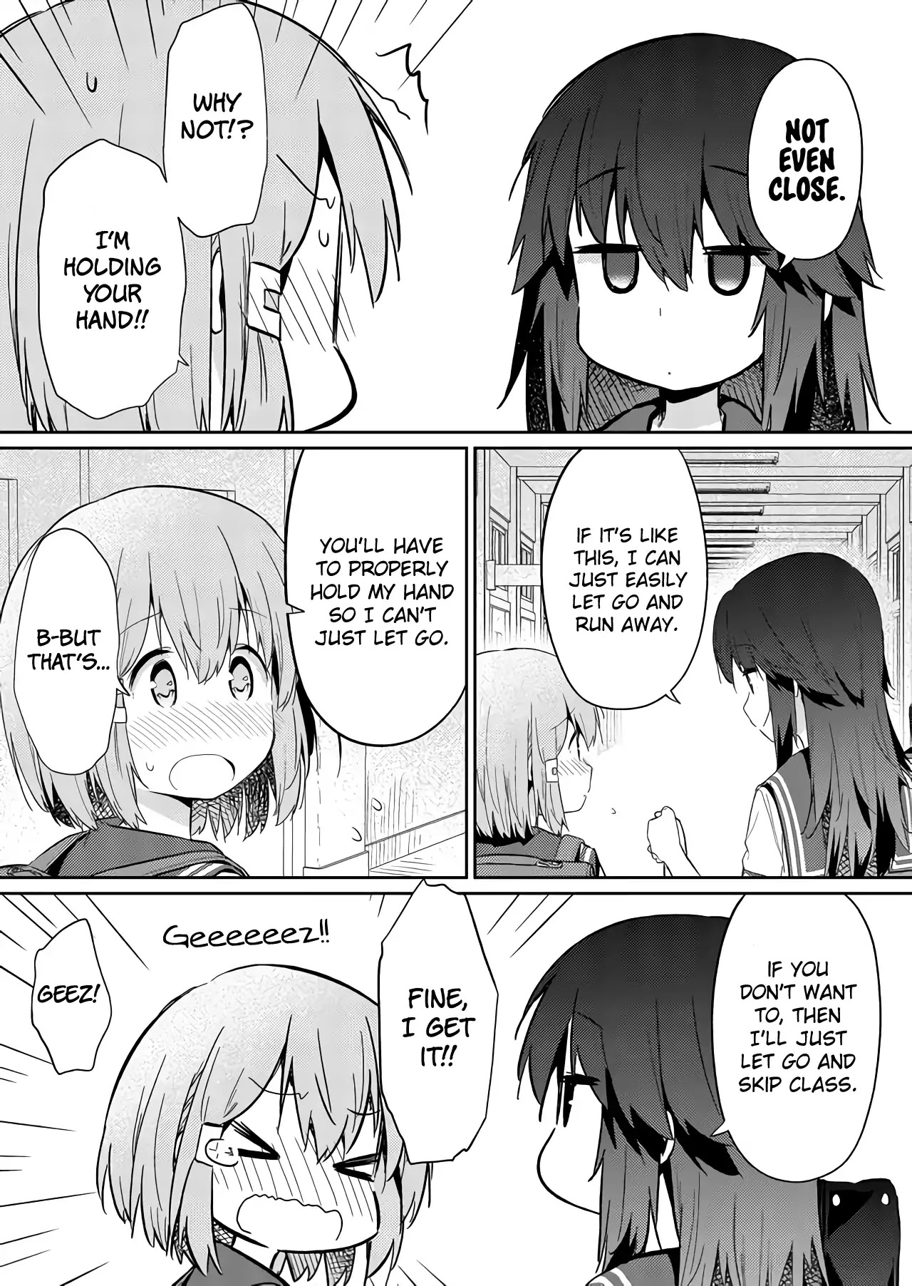 Hino-san no Baka Chapter 28 page 9 - Chapter 28