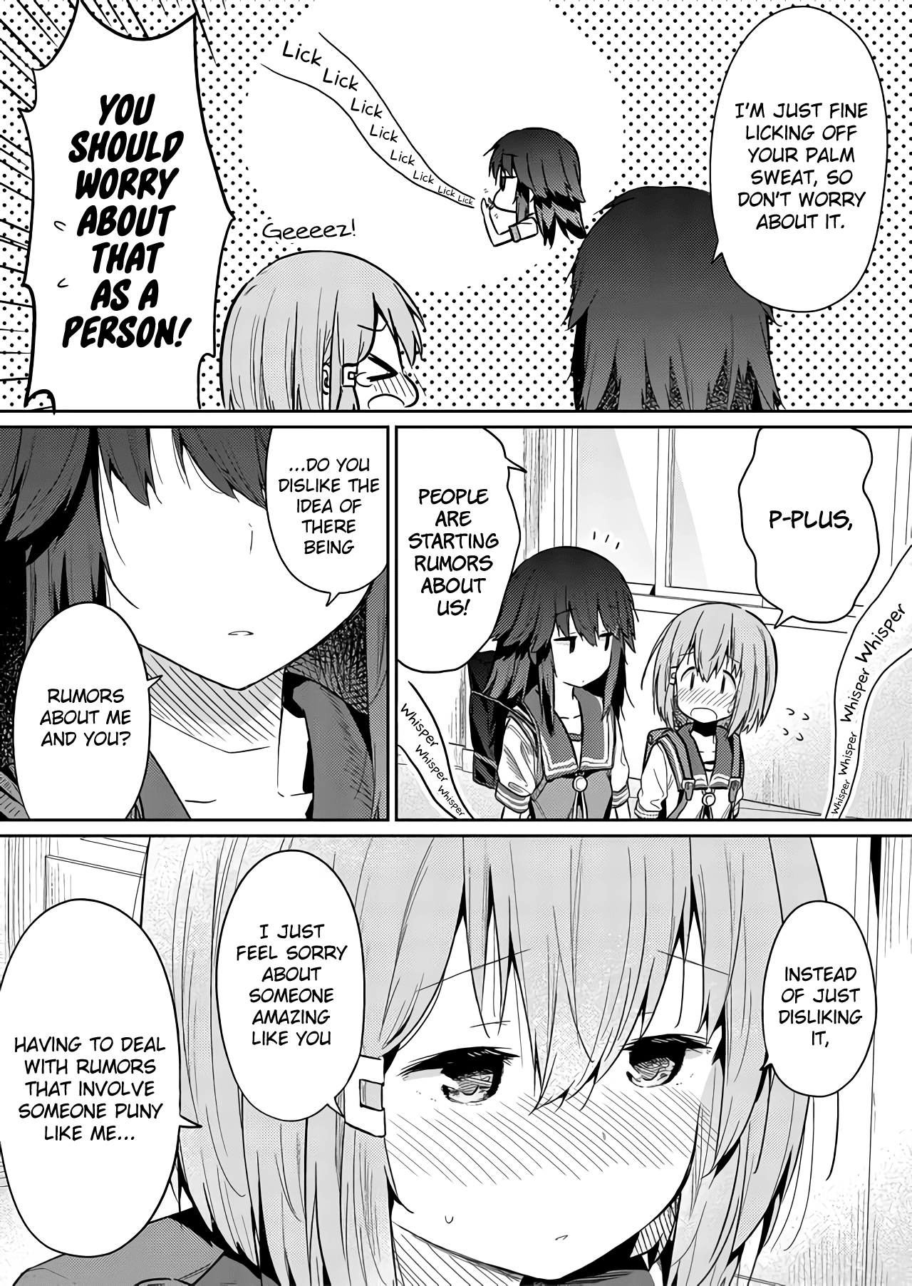 Hino-san no Baka Chapter 29 page 3 - Chapter 29